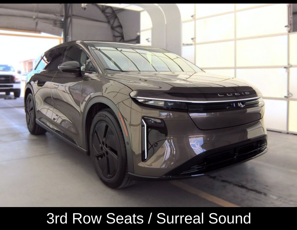 Aurora Green Metallic 2026 Lucid Gravity SUV / Crossover All-Wheel Drive 1-Speed Automatic