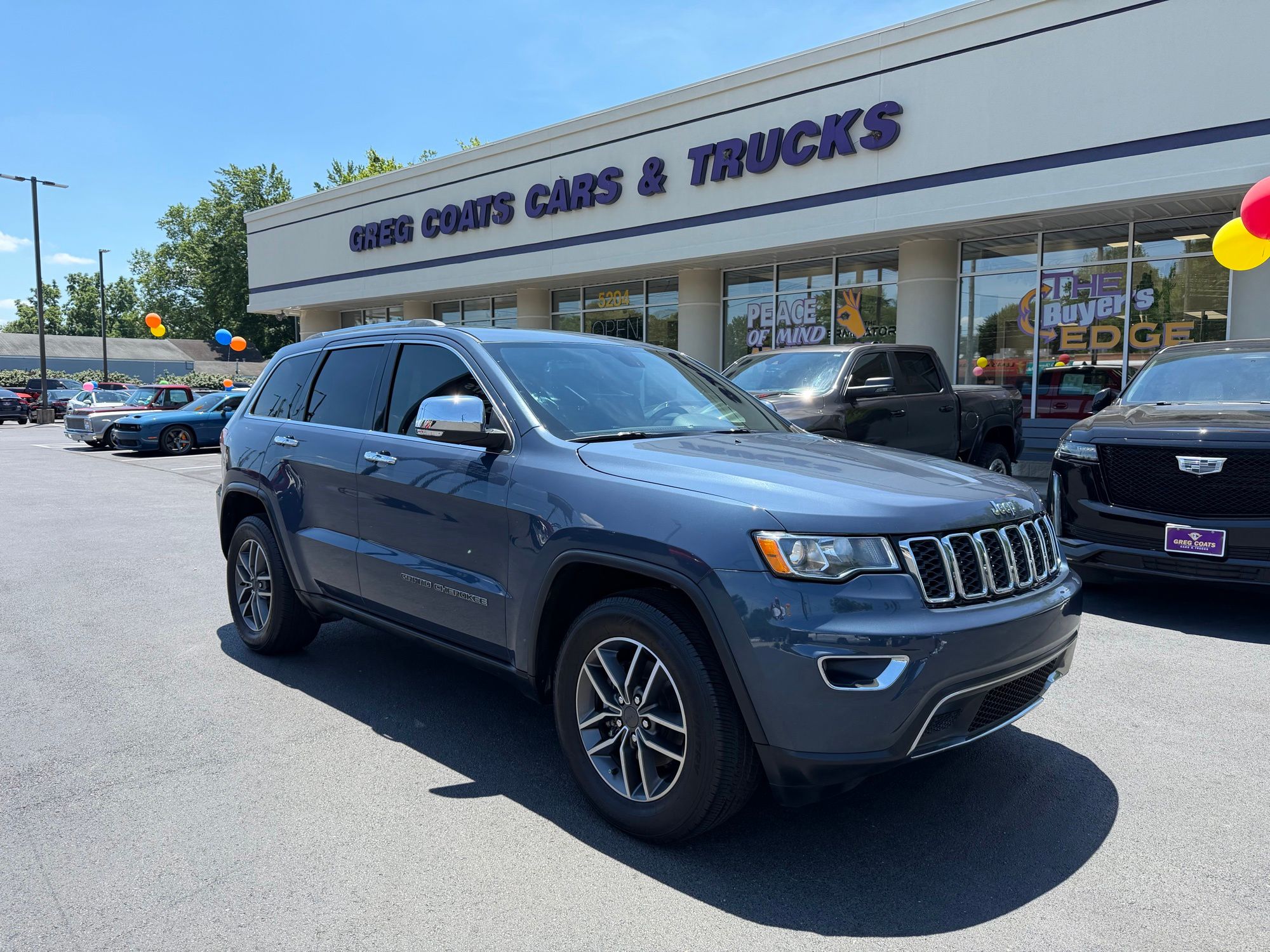 2020 Jeep Grand Cherokee Limited's photo