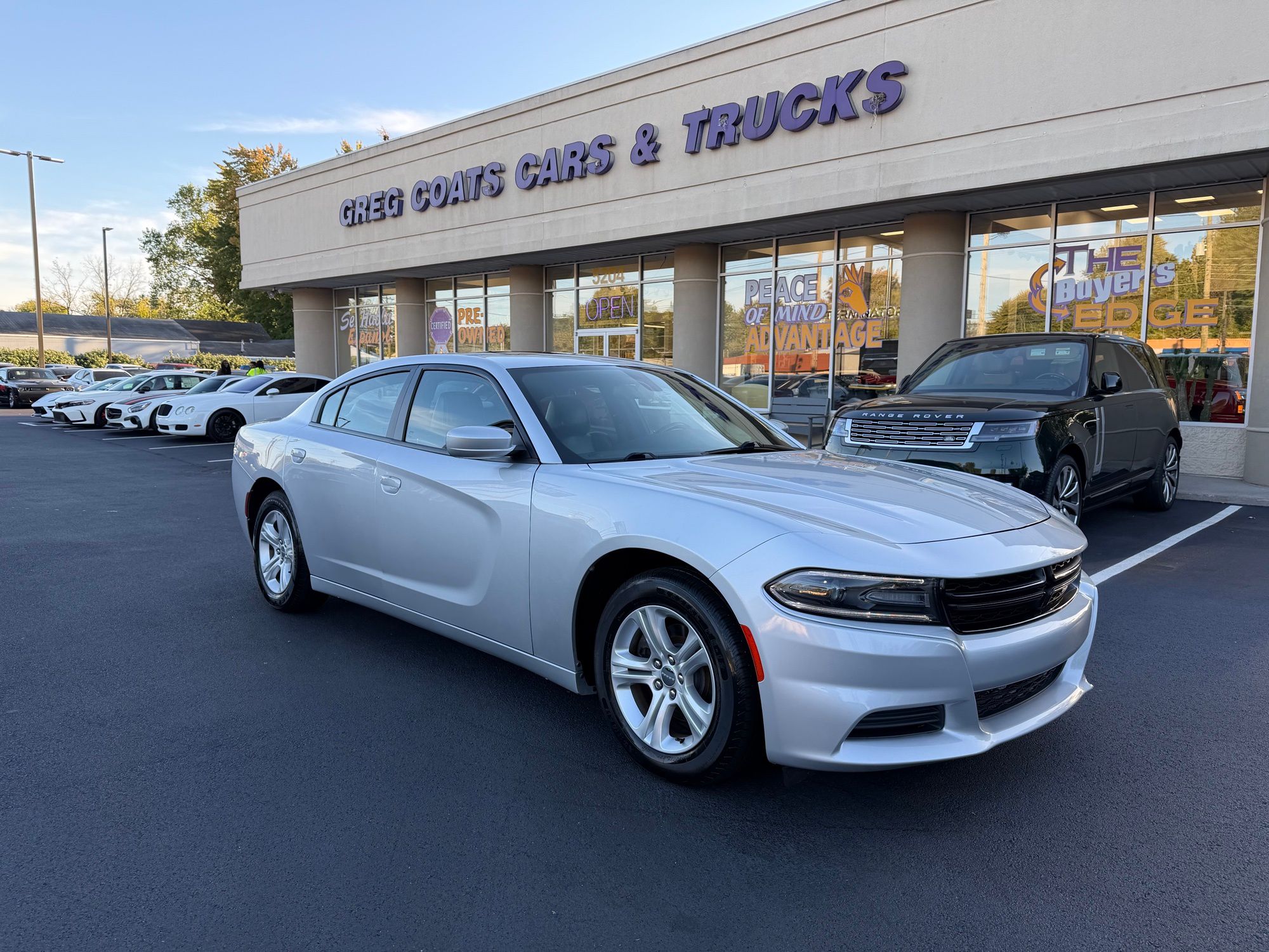 2020 Dodge Charger SXT