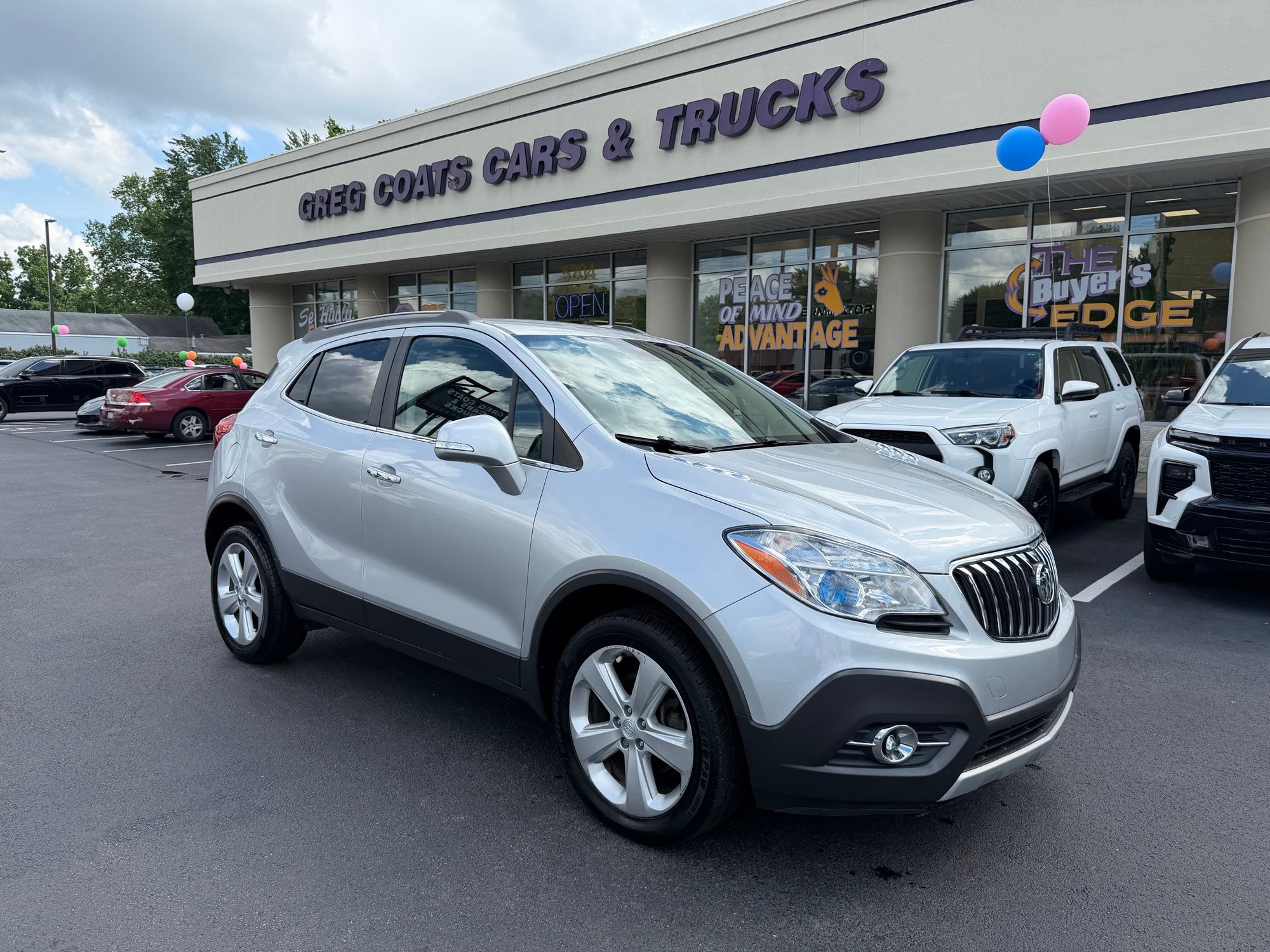 2015 Buick Encore Convenience AWD's photo