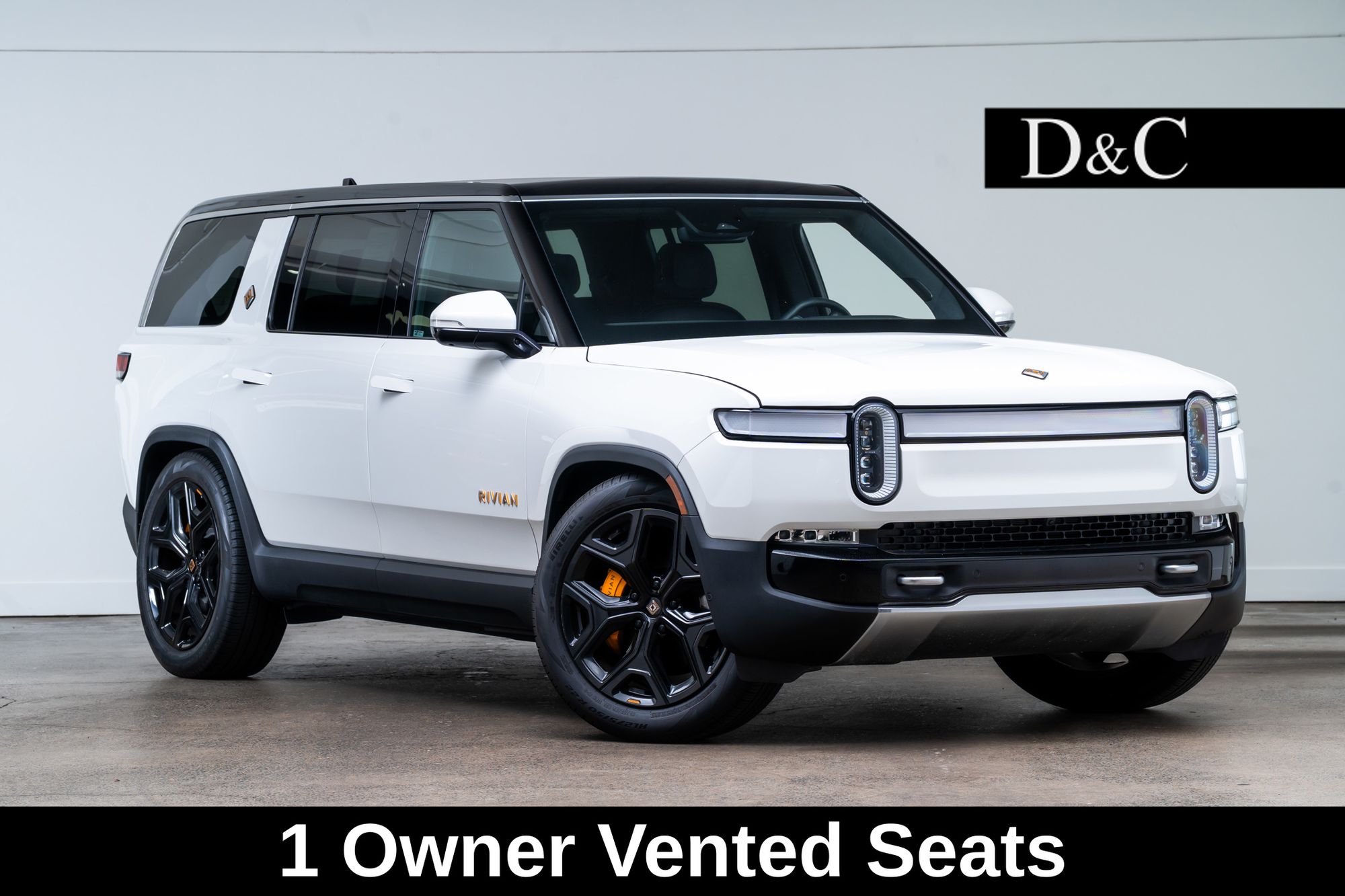 2024 Rivian R1S Adventure Quad Motor AWD
