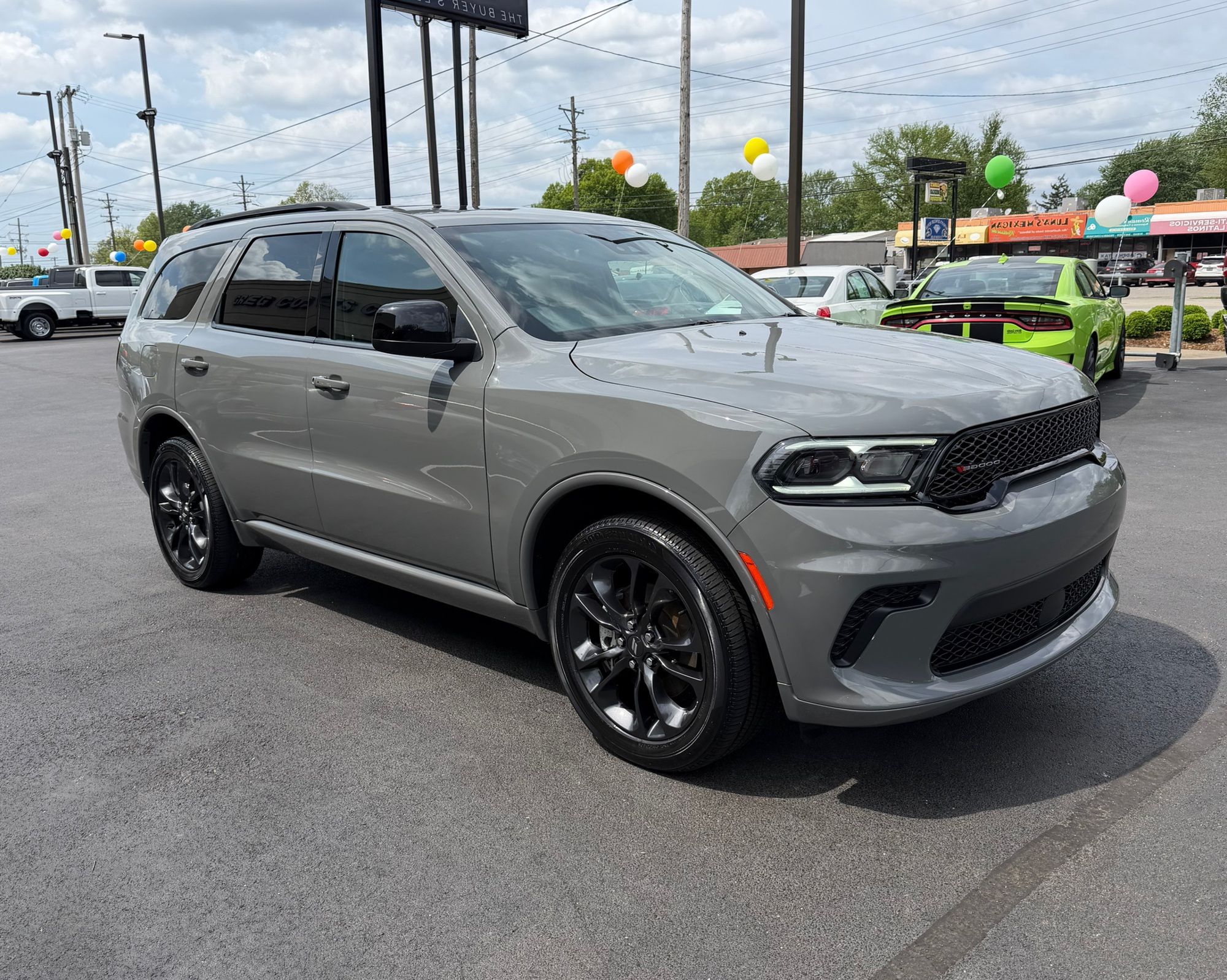 2024 Dodge Durango SXT Plus AWD's photo