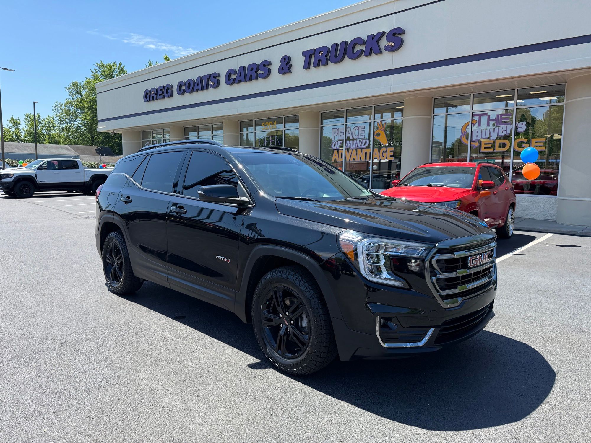 2023 GMC Terrain AT4 AWD's photo