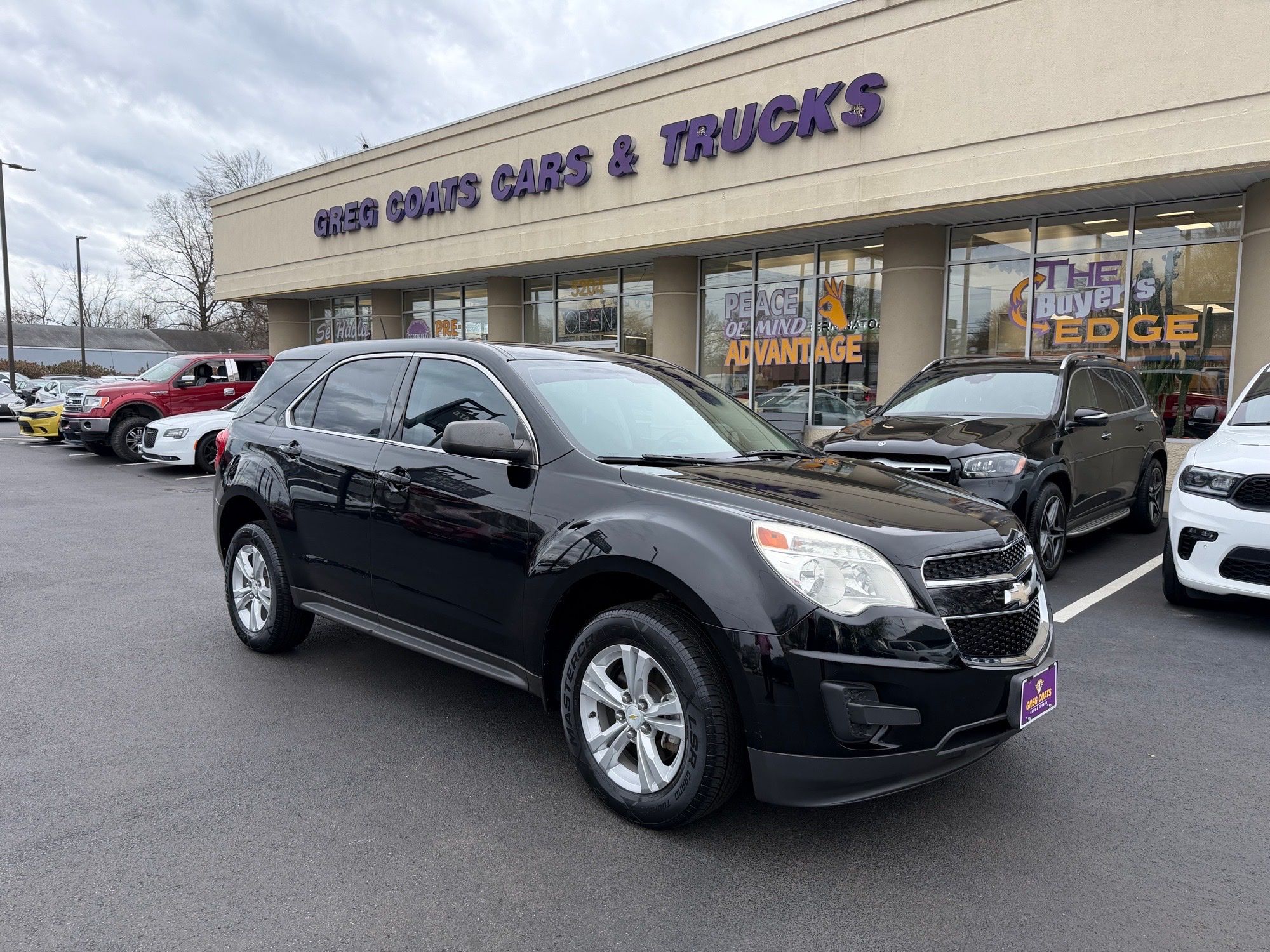 2013 Chevrolet Equinox LS