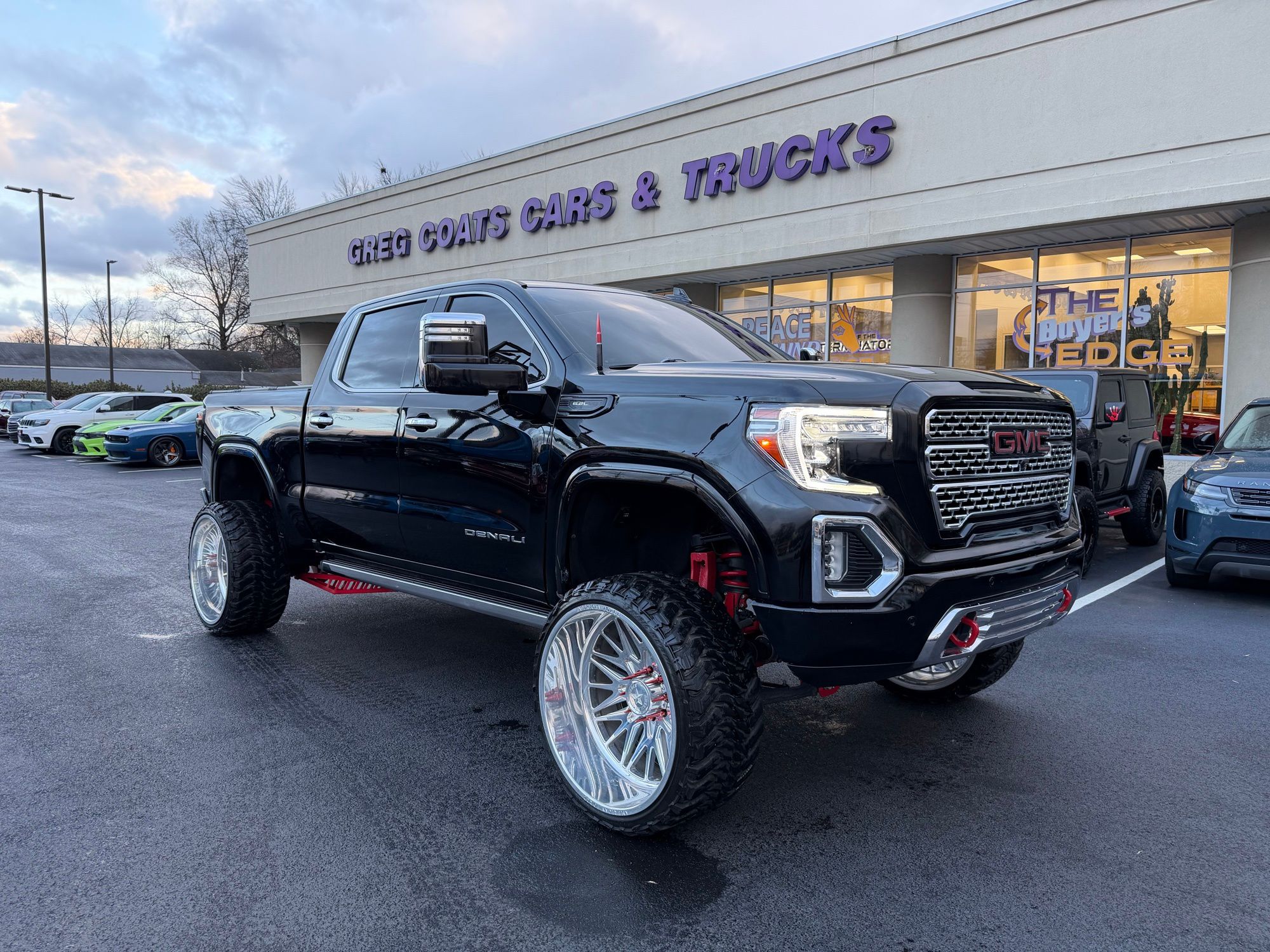2019 GMC Sierra 1500 Denali Crew Cab 4WD