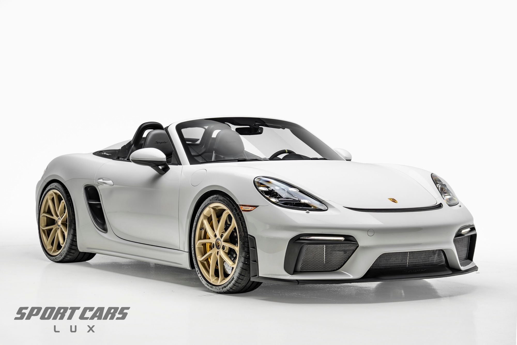 Porsche 718 Spyder 2020 Image