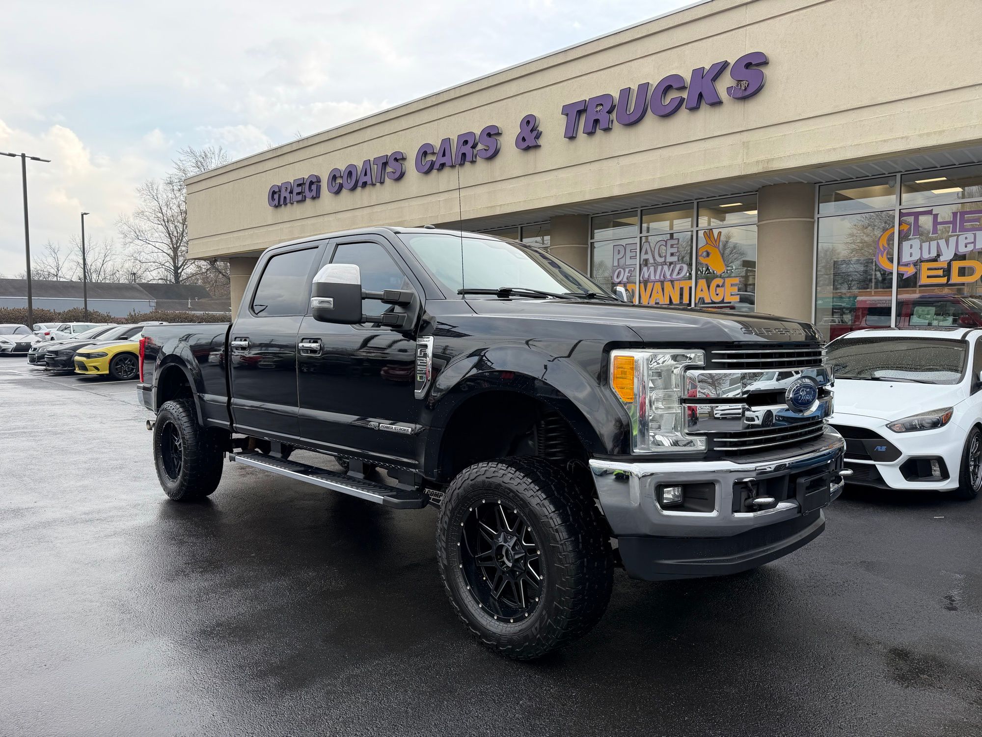 2017 Ford F-250 Super Duty Lariat