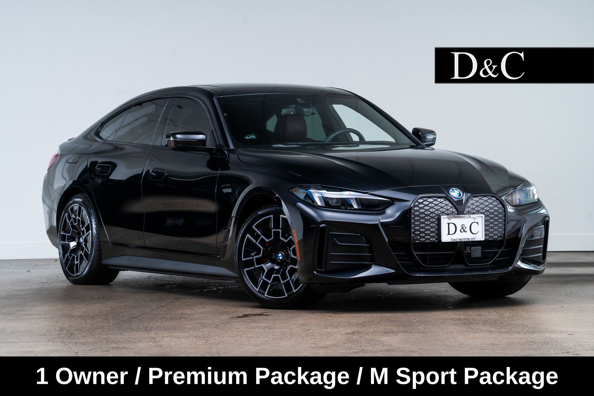  2025 BMW i4 xDrive40 Gran Coupe AWD   