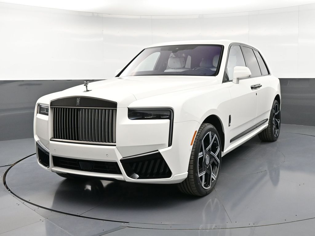 2026 Rolls-Royce Cullinan Black Badge's photo
