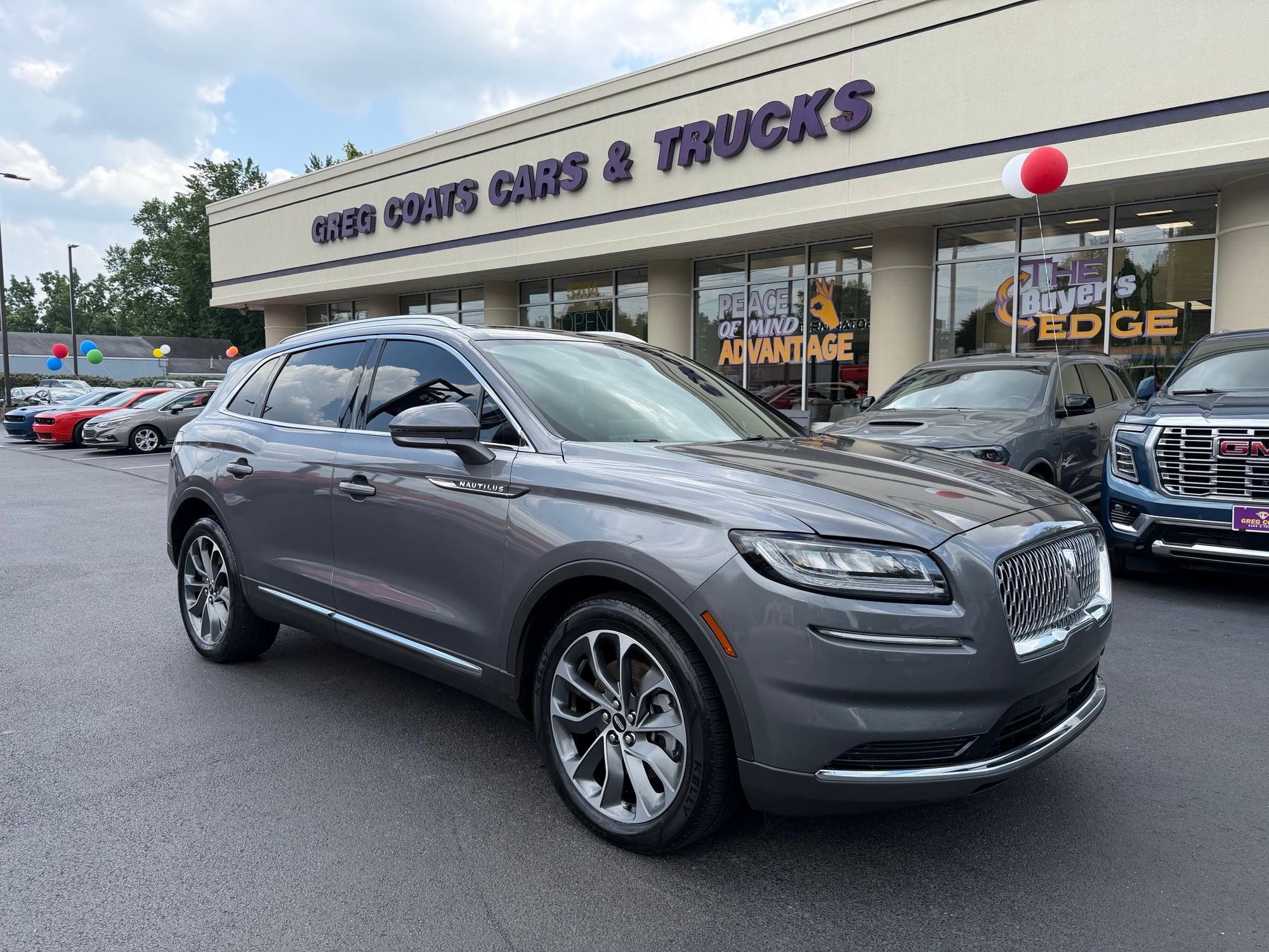 2022 Lincoln Nautilus Reserve AWD's photo