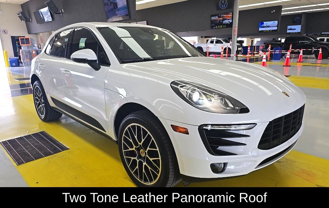 2017 Porsche Macan S AWD