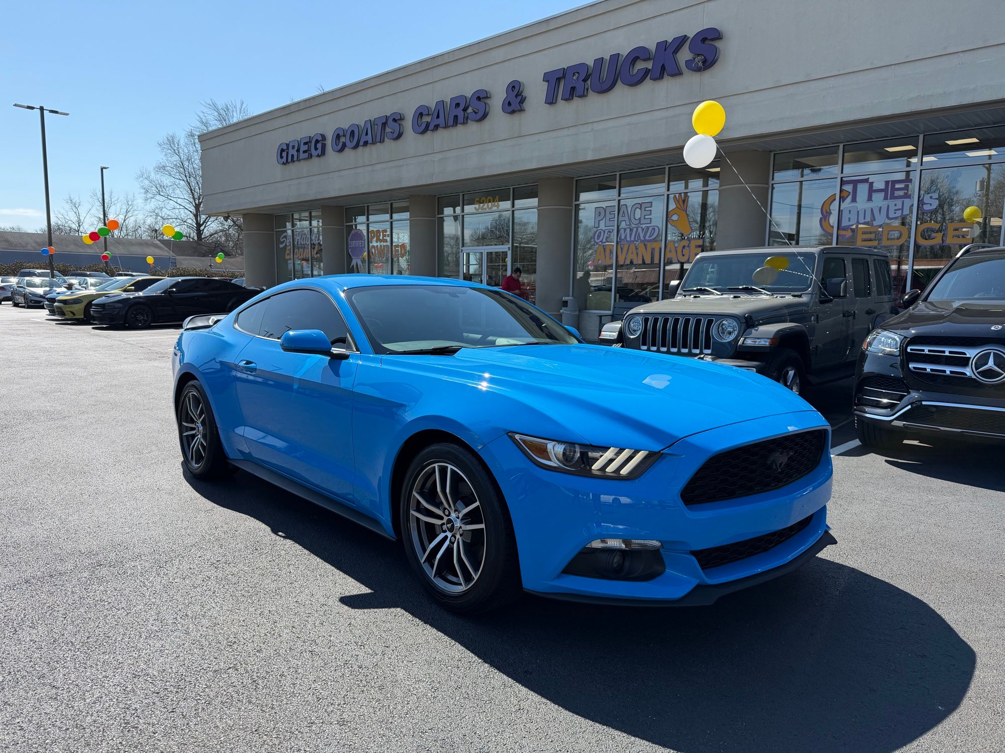 2017 Ford Mustang EcoBoost