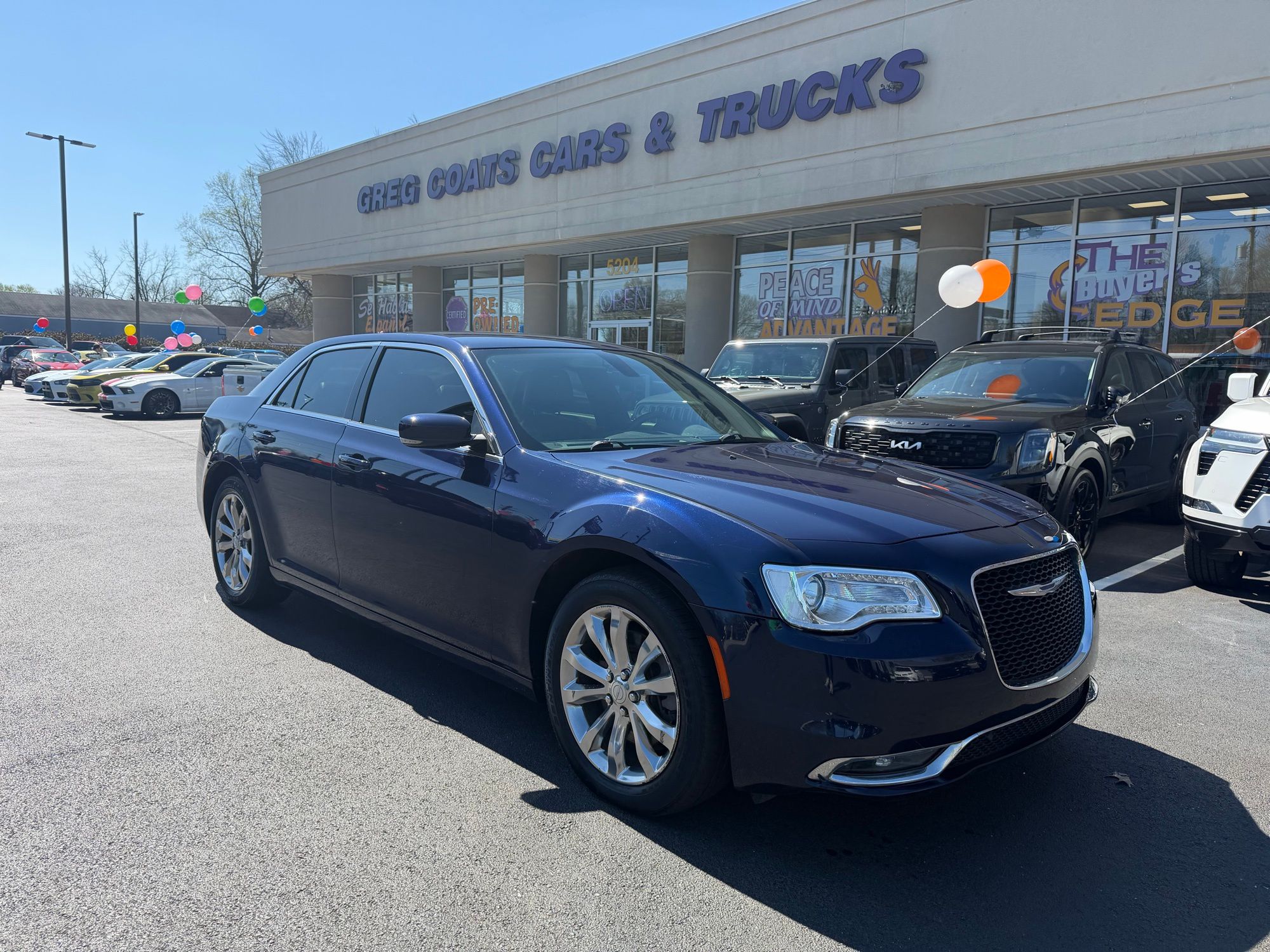 2017 Chrysler 300 Limited