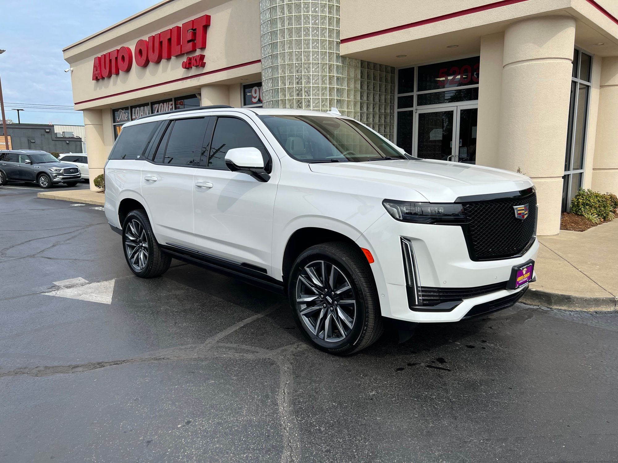 2021 Cadillac Escalade Sport Platinum AWD's photo