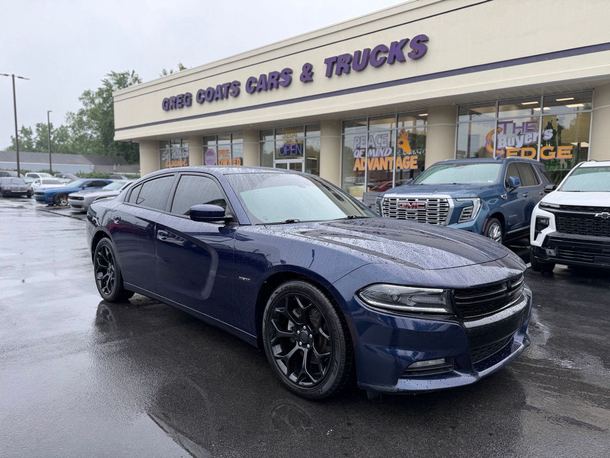 2015 Dodge Charger R/T's photo