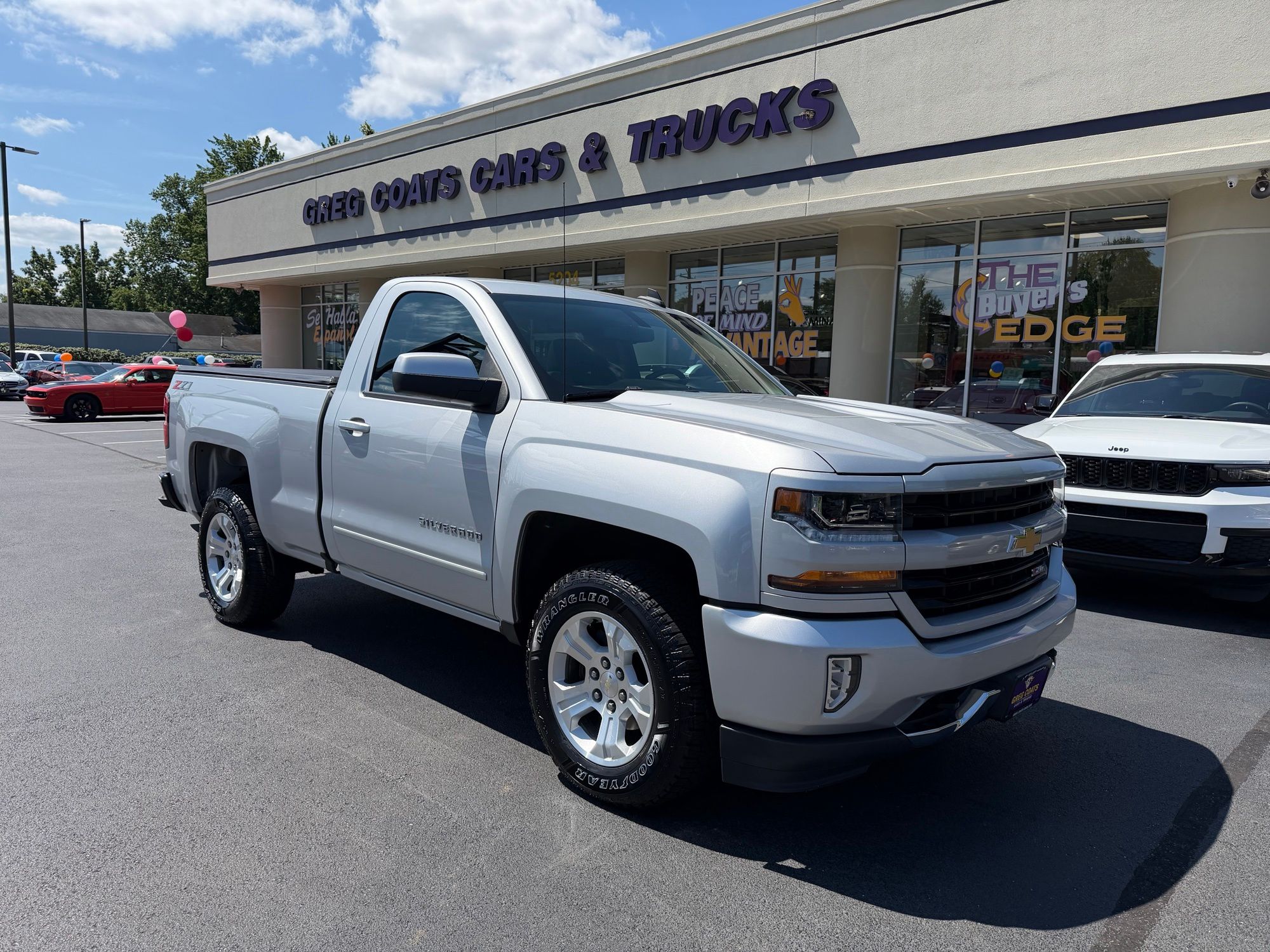 2018 Chevrolet Silverado 1500 LT