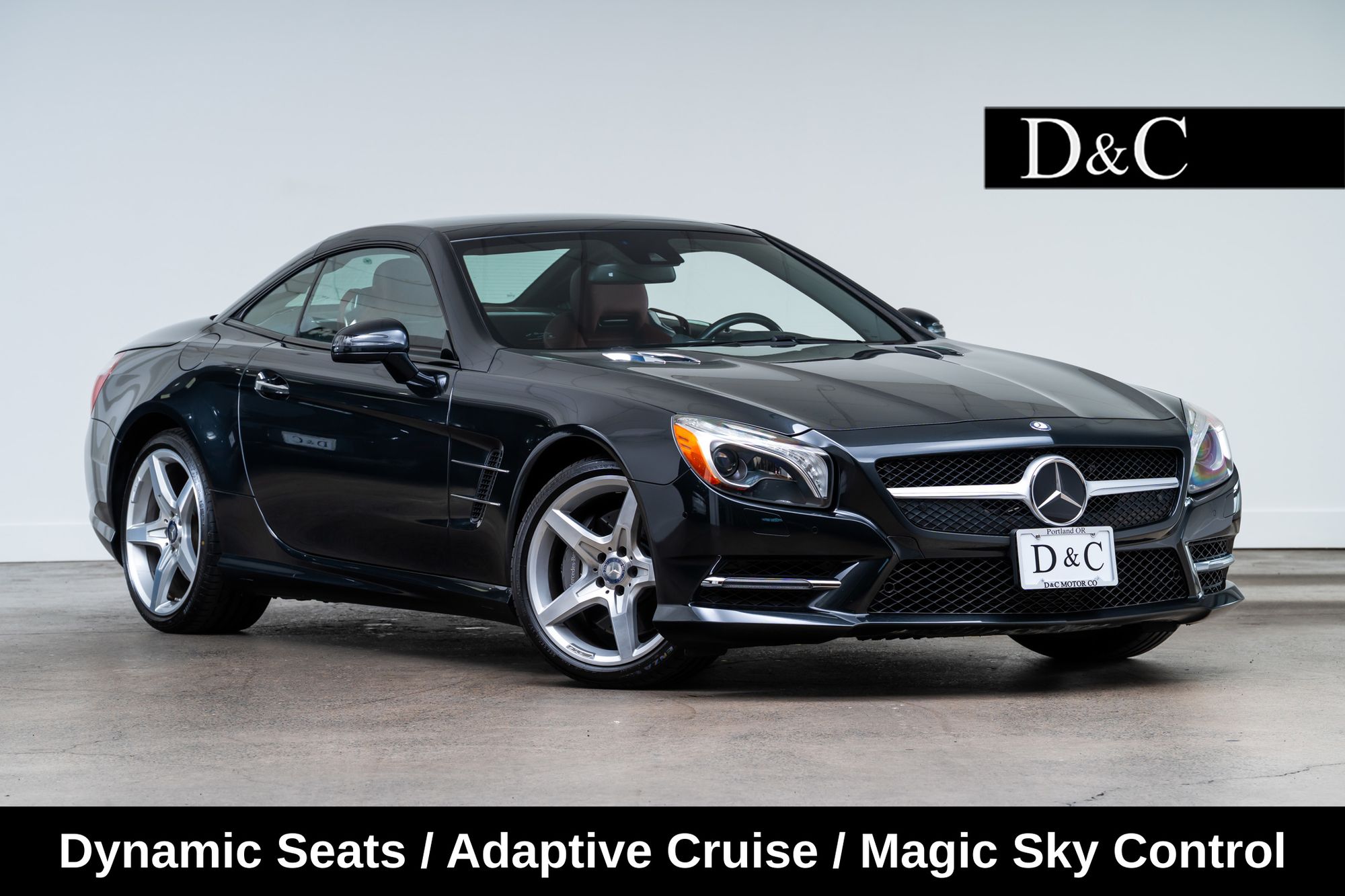  2015 Mercedes-Benz SL-Class SL 550   