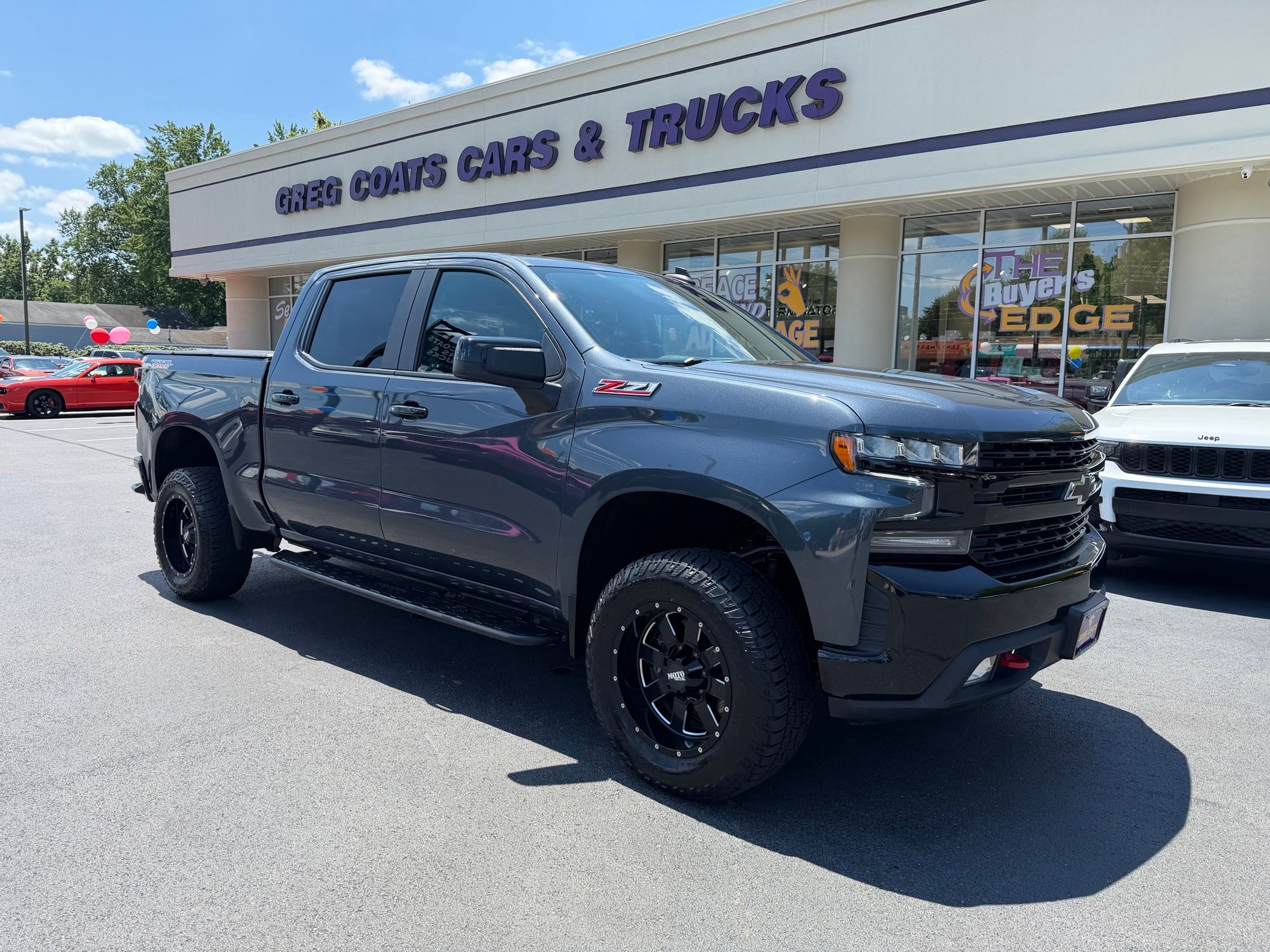 2021 Chevrolet Silverado 1500 LT Trail Boss