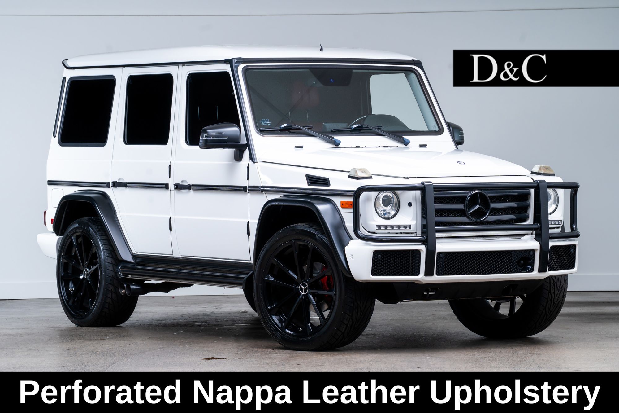 White 2016 Mercedes-Benz G-Class SUV / Crossover All-Wheel Drive 7-Speed Automatic