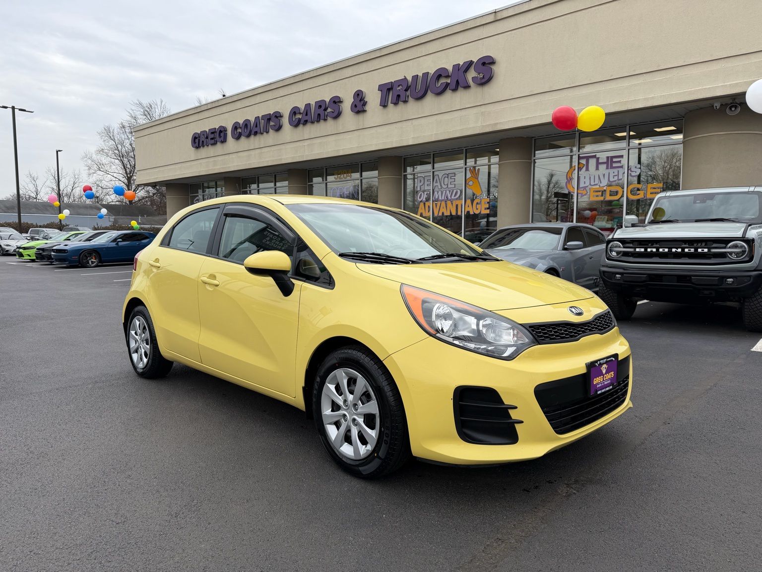 2016 Kia Rio 5-Door LX