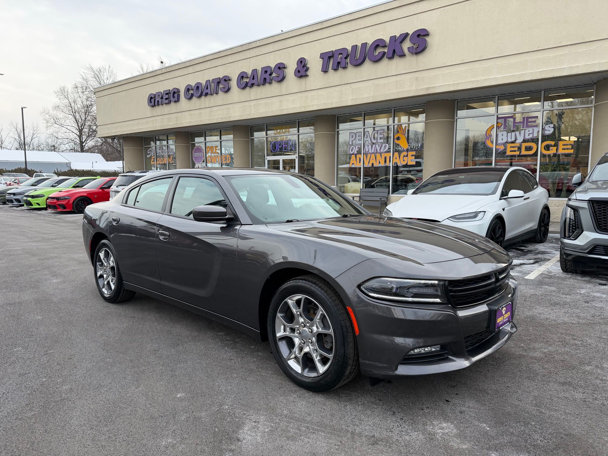 2016 Dodge Charger SXT