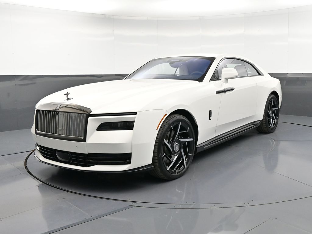 2026 Rolls-Royce Spectre Black Badge