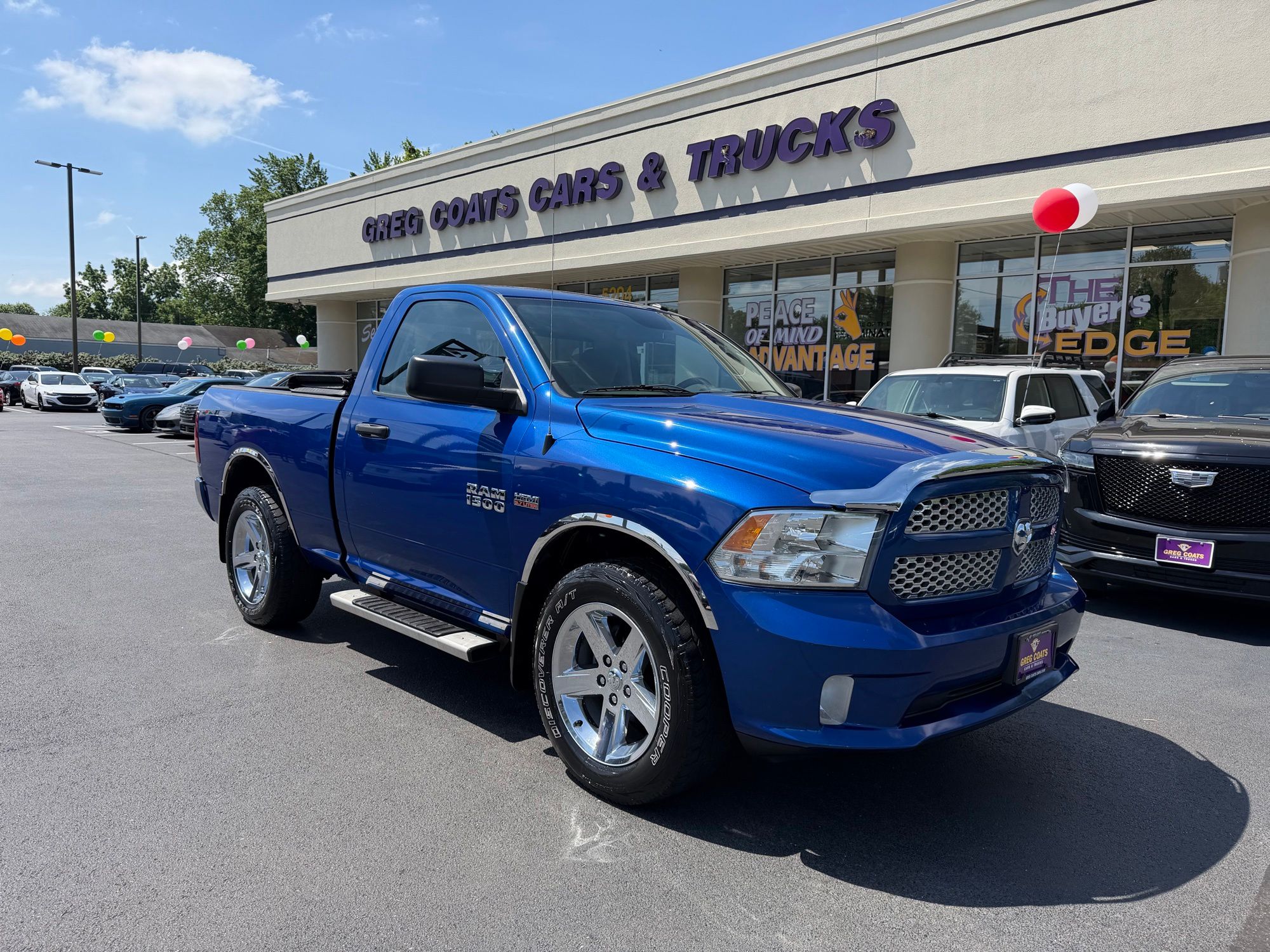 2014 RAM 1500 Tradesman 4x4 Regular Cab's photo
