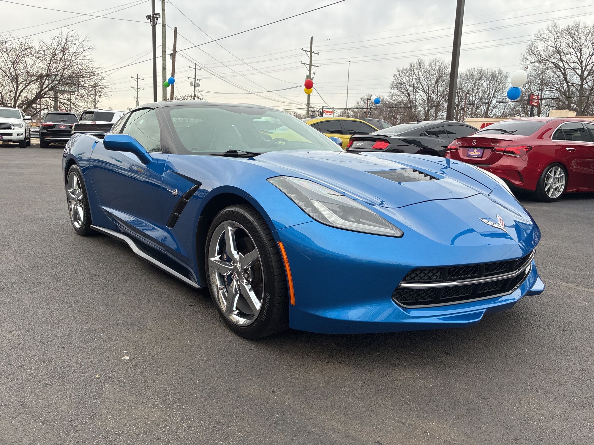 2014 Chevrolet Corvette Base