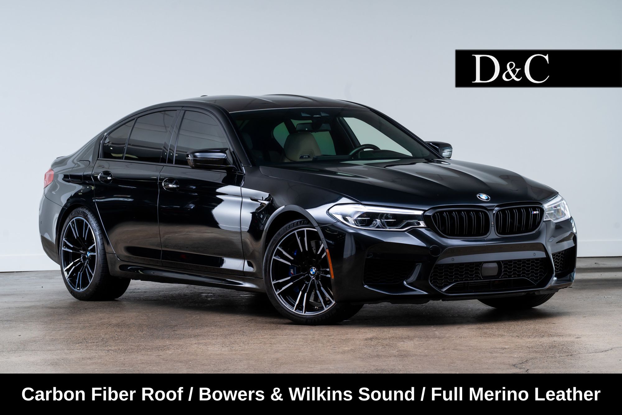 2018 BMW M5 AWD