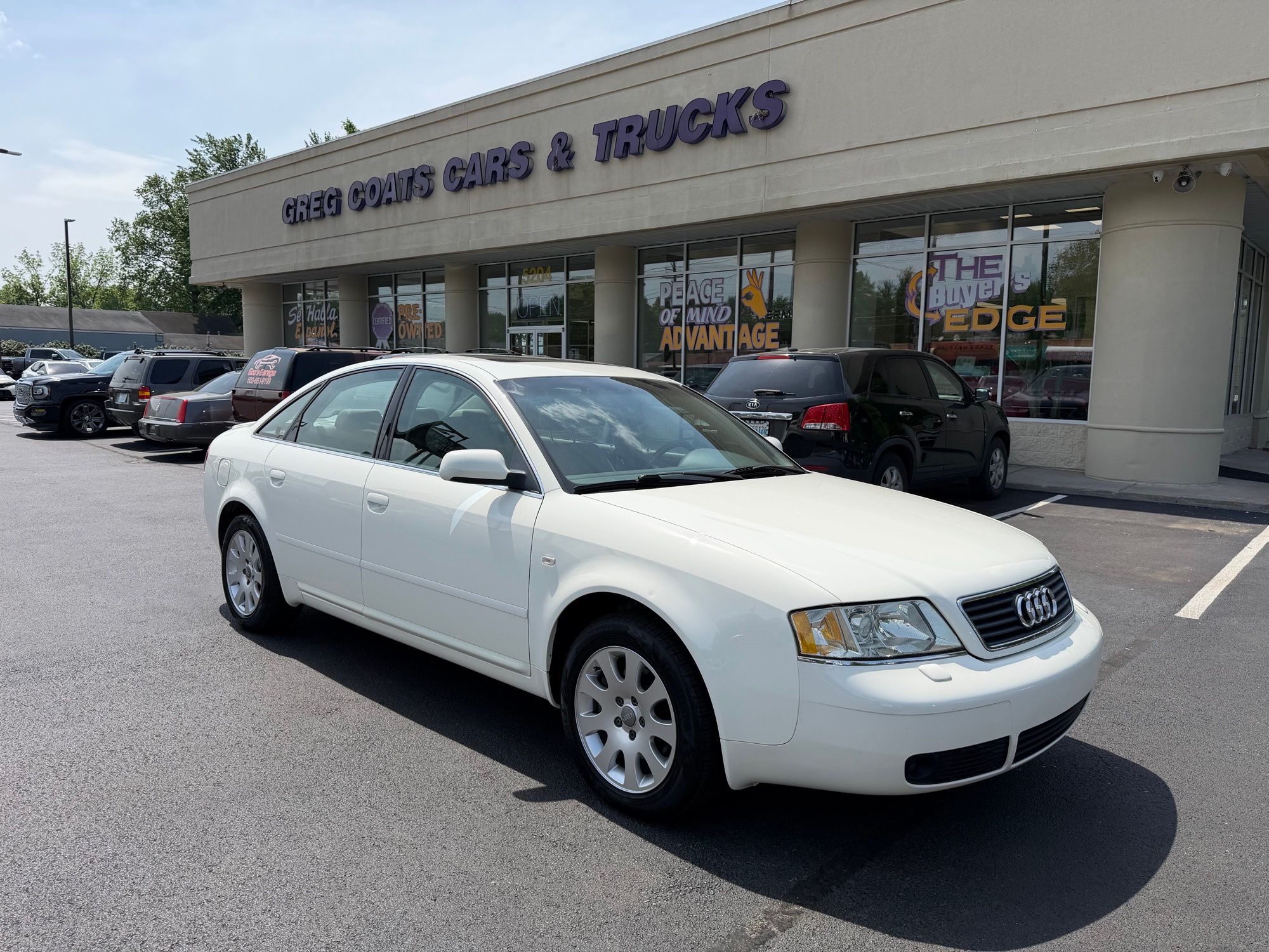 2001 Audi A6 Base