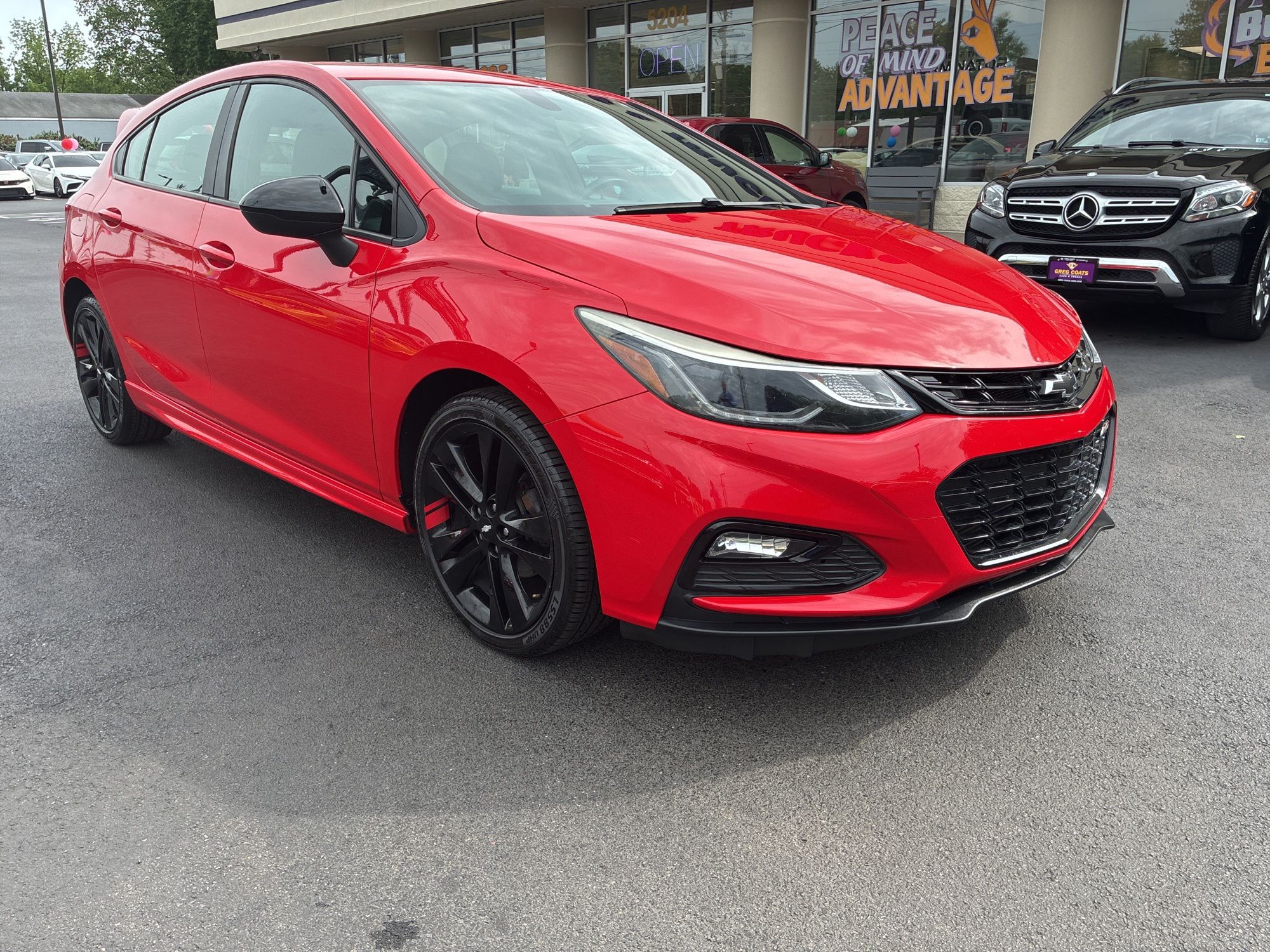 2018 Chevrolet Cruze LT
