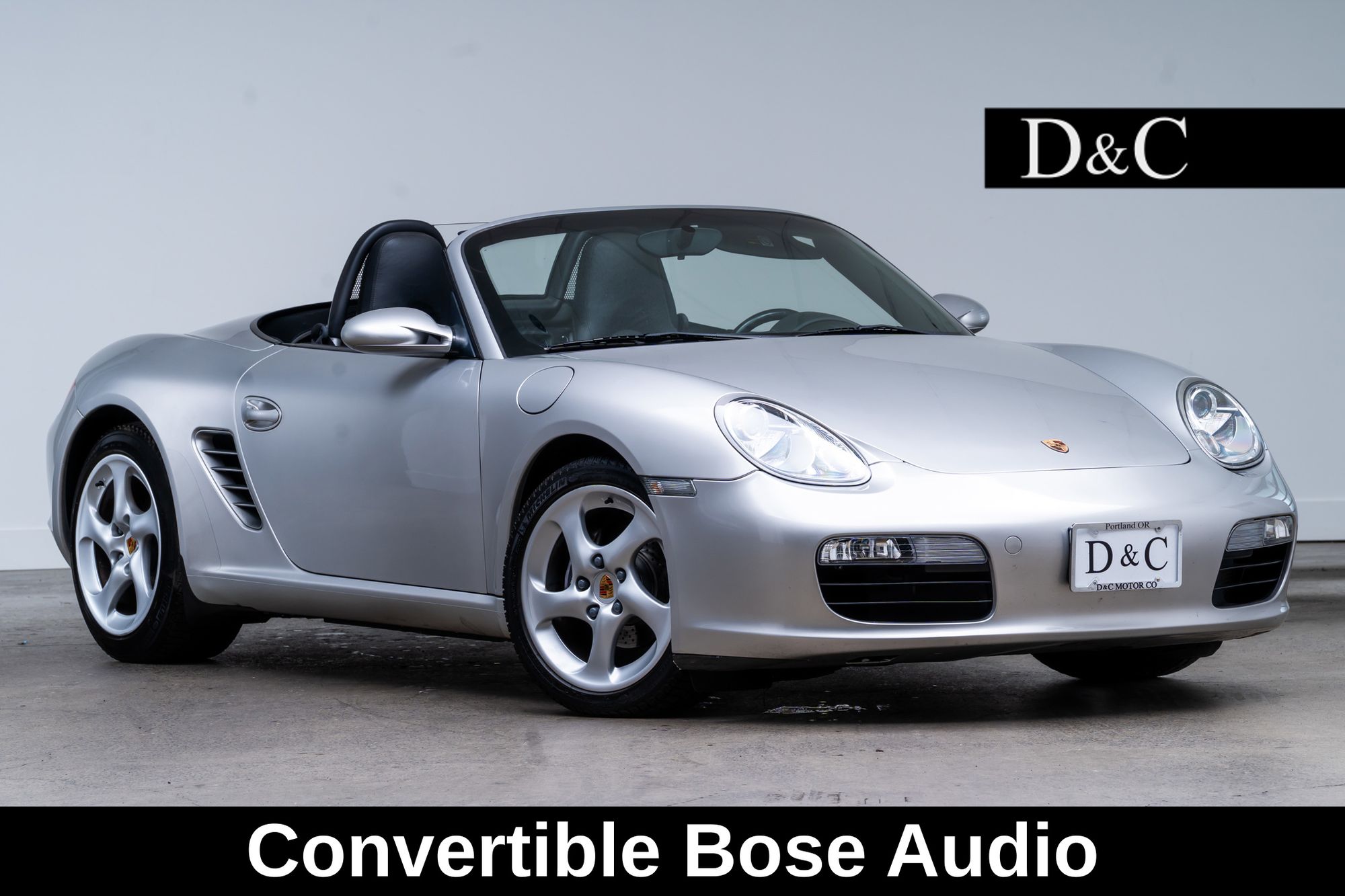 2006 Porsche Boxster Base