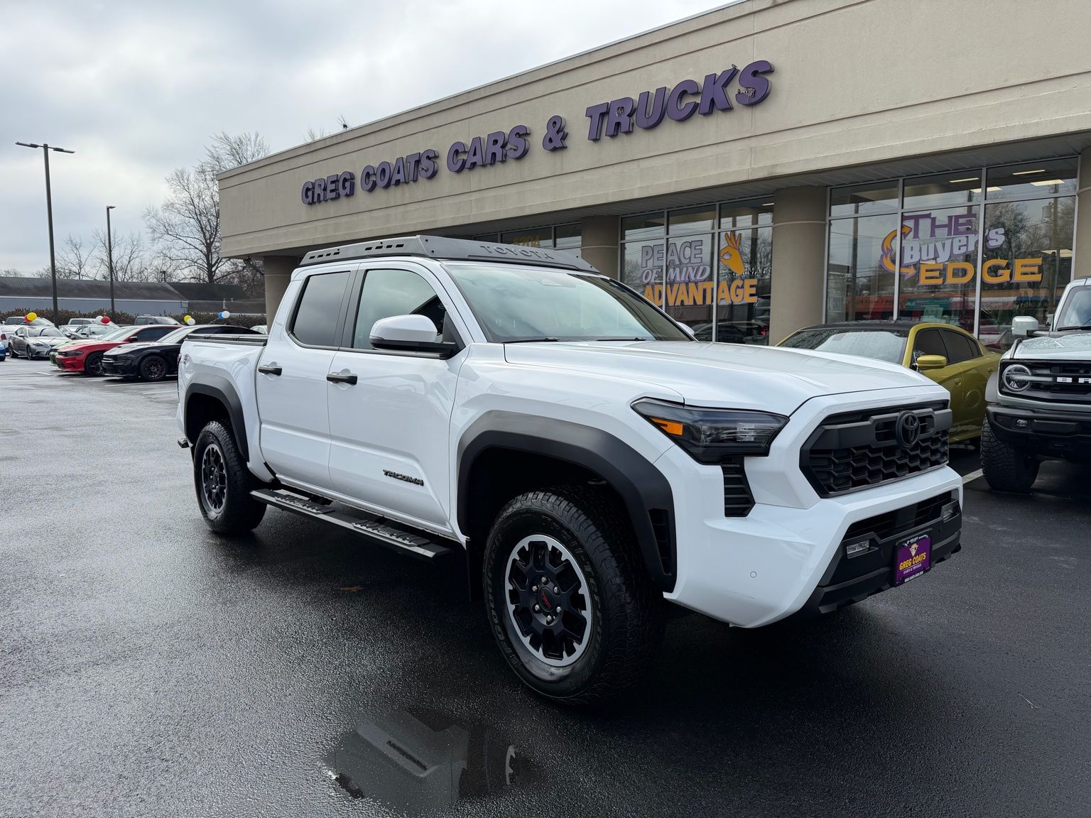 2024 Toyota Tacoma TRD Off Road
