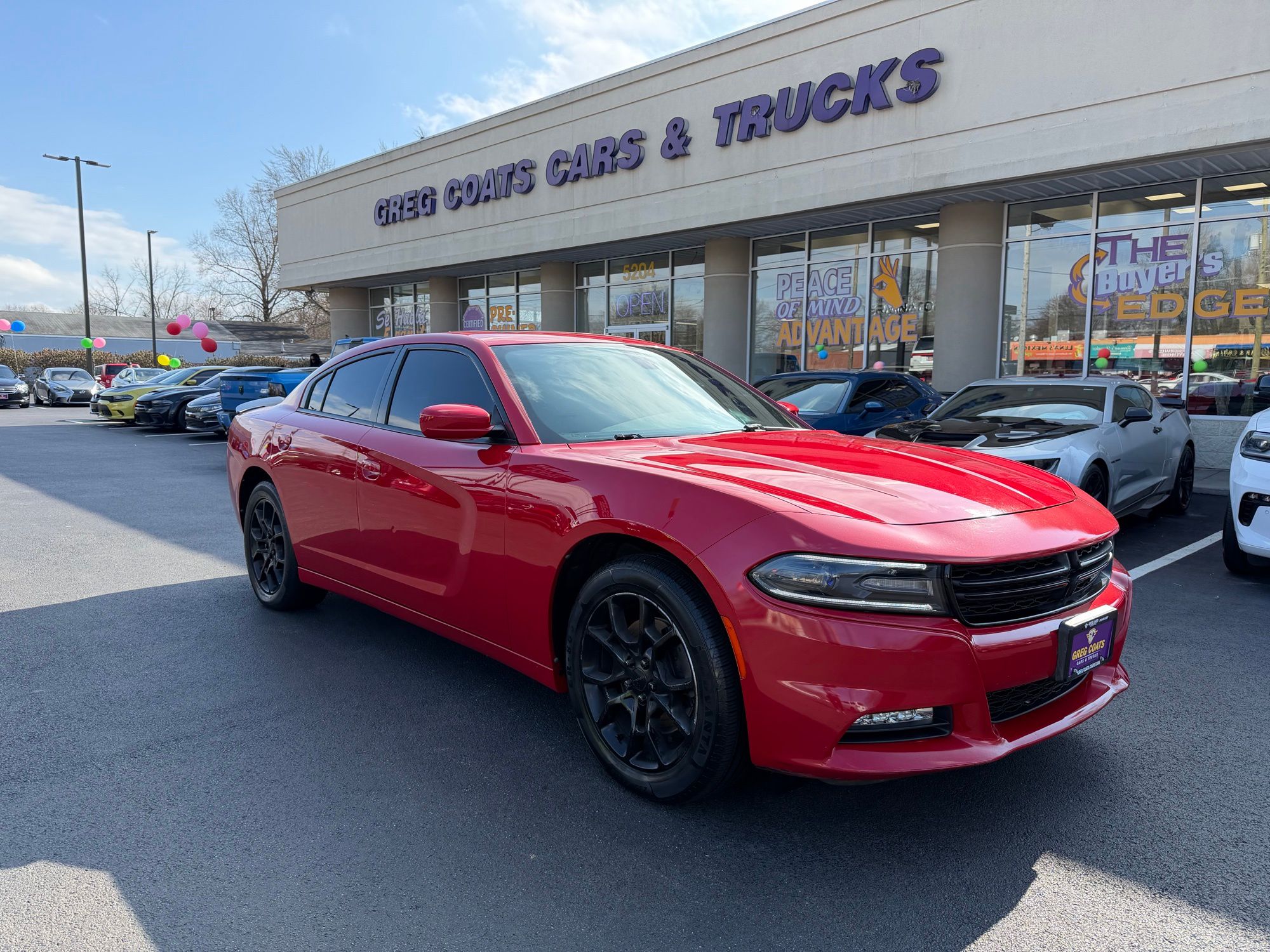 2015 Dodge Charger SXT