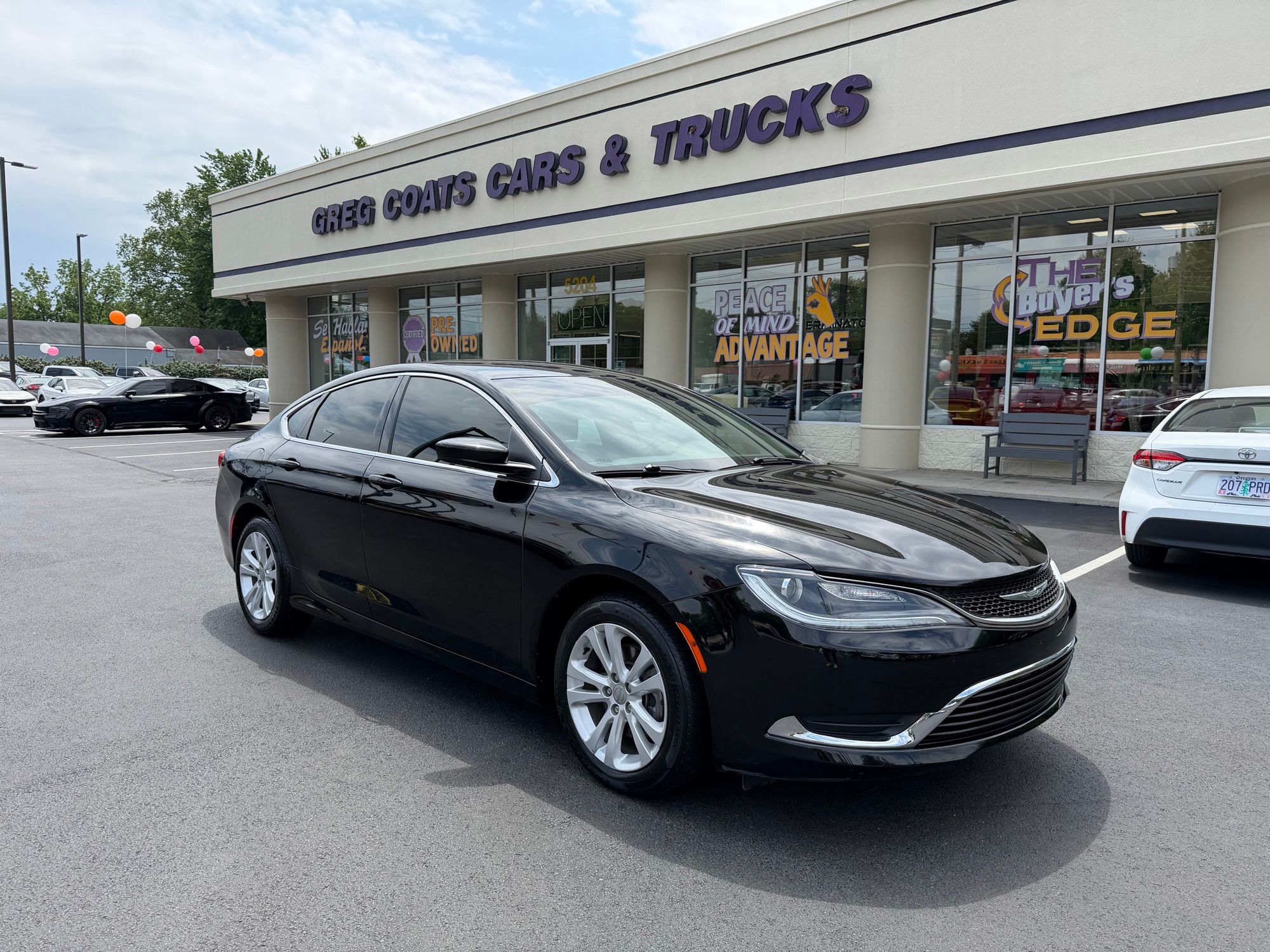 2017 Chrysler 200 Limited