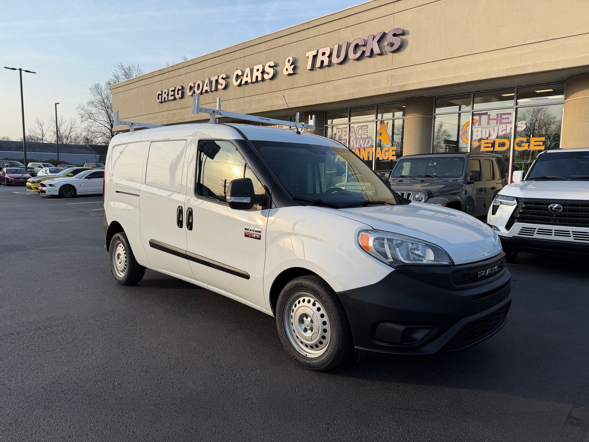 2021 RAM ProMaster City Tradesman Cargo's photo
