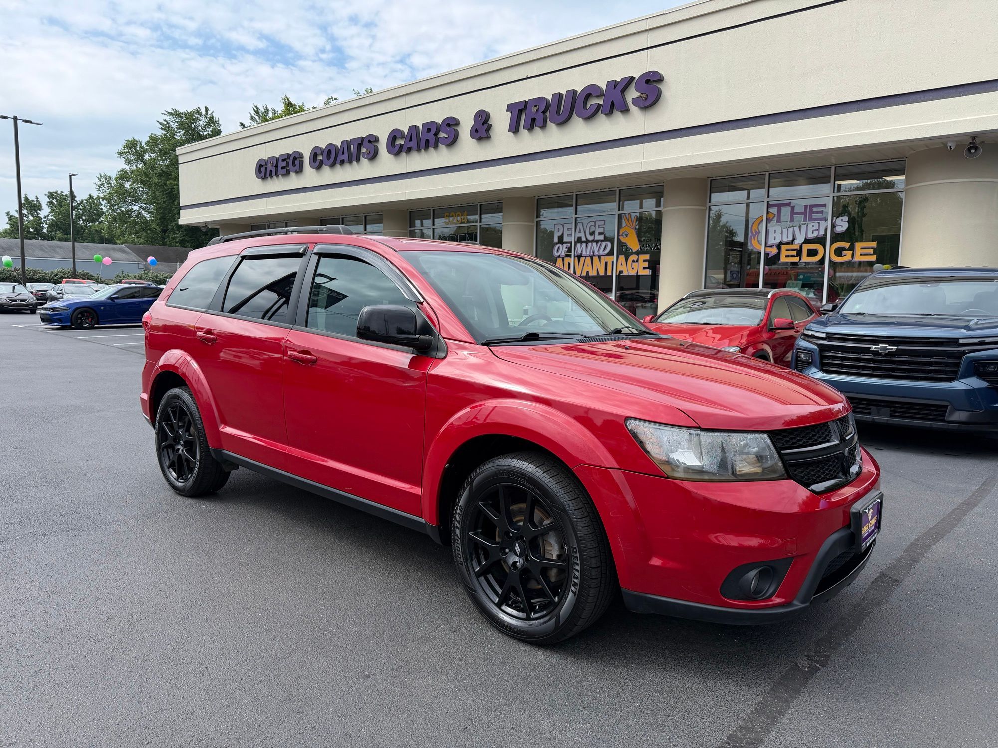 2019 Dodge Journey SE AWD's photo