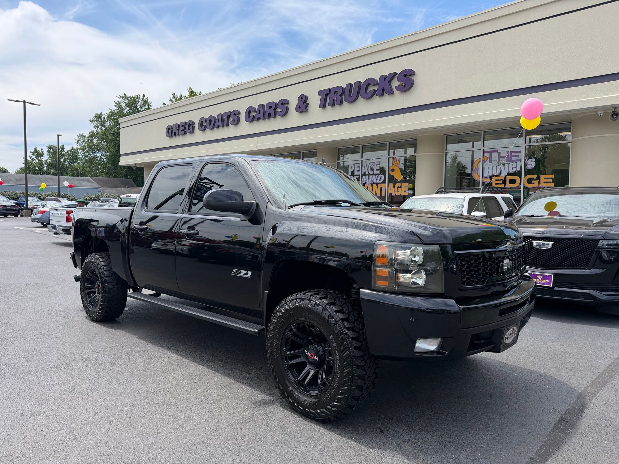 2013 Chevrolet Silverado 1500 LTZ 4X4 Crew Cab's photo