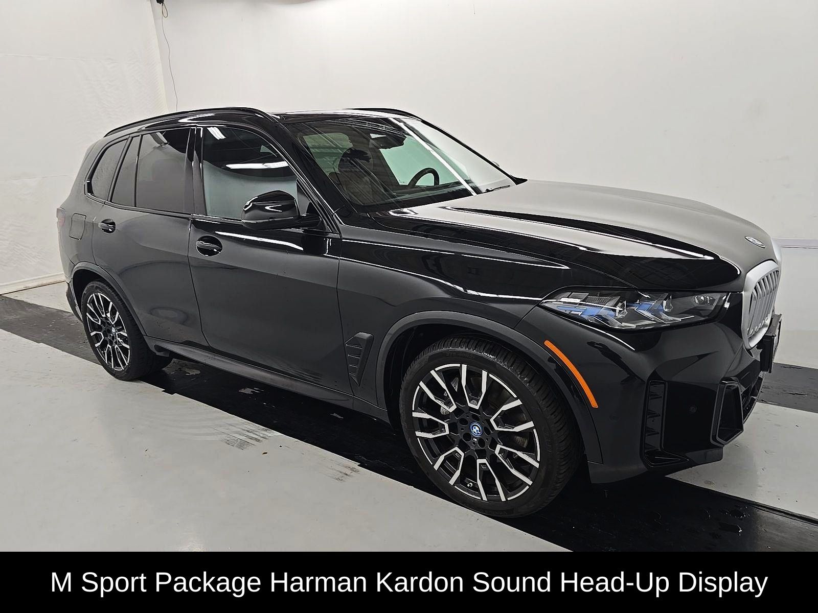 Black Sapphire Metallic 2025 BMW X5 SUV / Crossover All-Wheel Drive 8-Speed Automatic