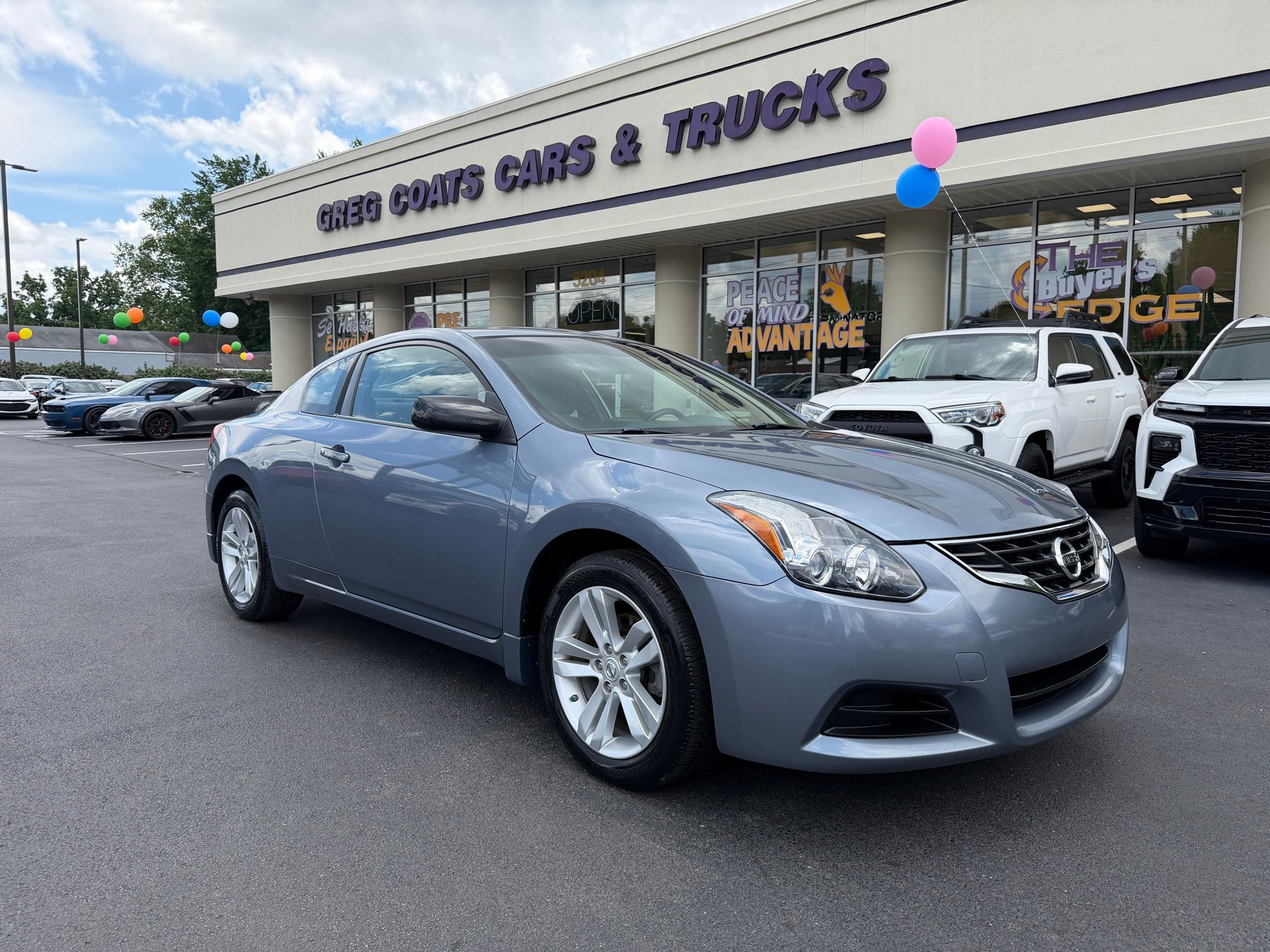 2010 Nissan Altima 2.5 S CVT's photo