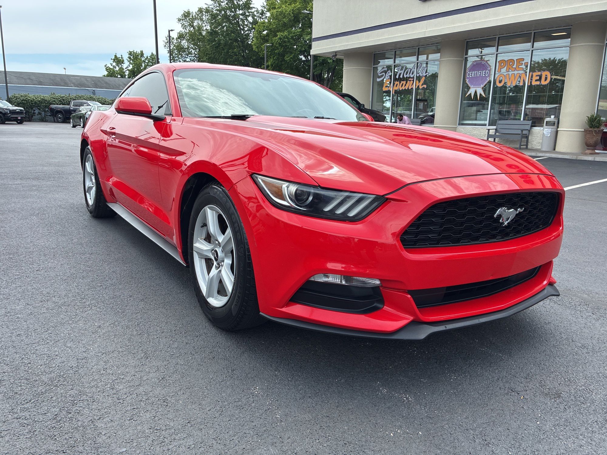 2017 Ford Mustang V6 Coupe's photo