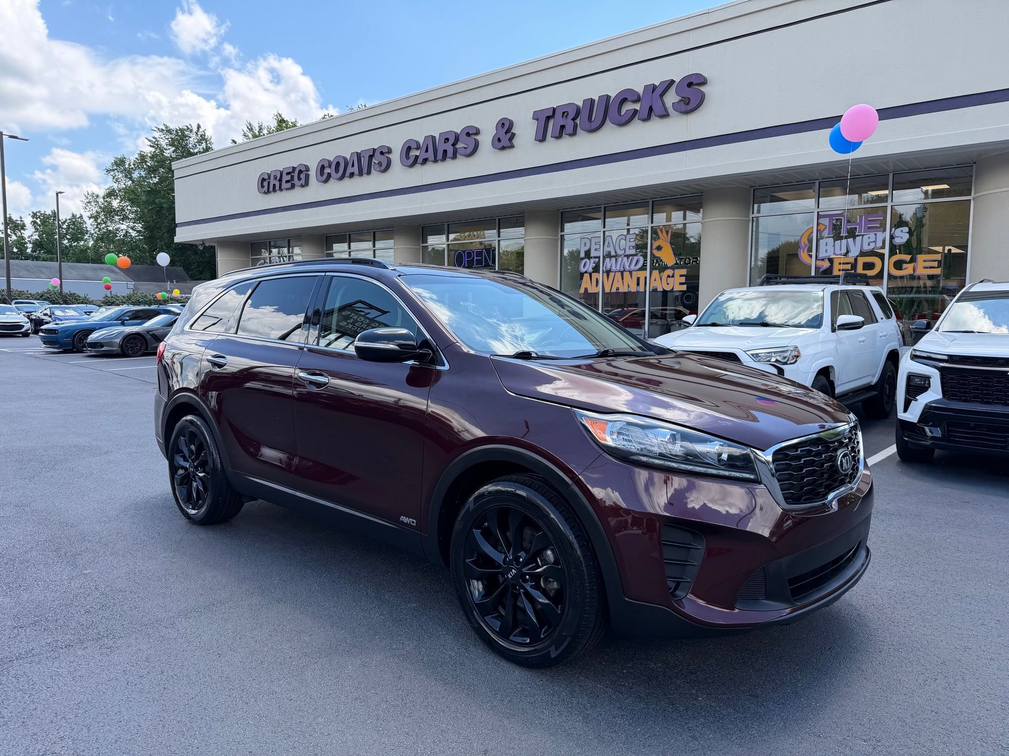 2019 Kia Sorento S V6 AT 4WD's photo