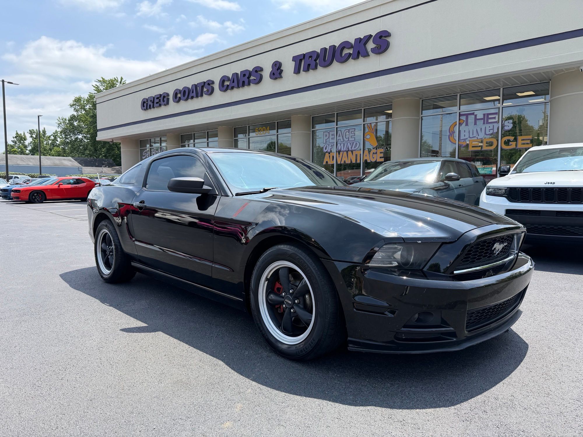 2014 Ford Mustang V6