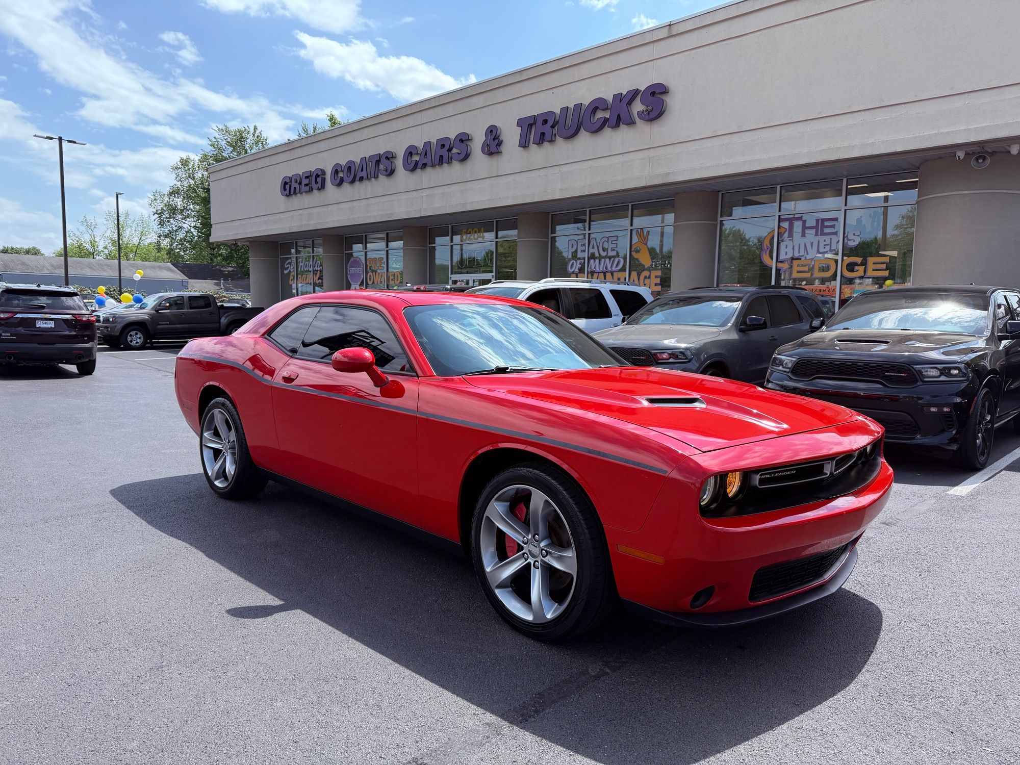 2015 Dodge Challenger SXT