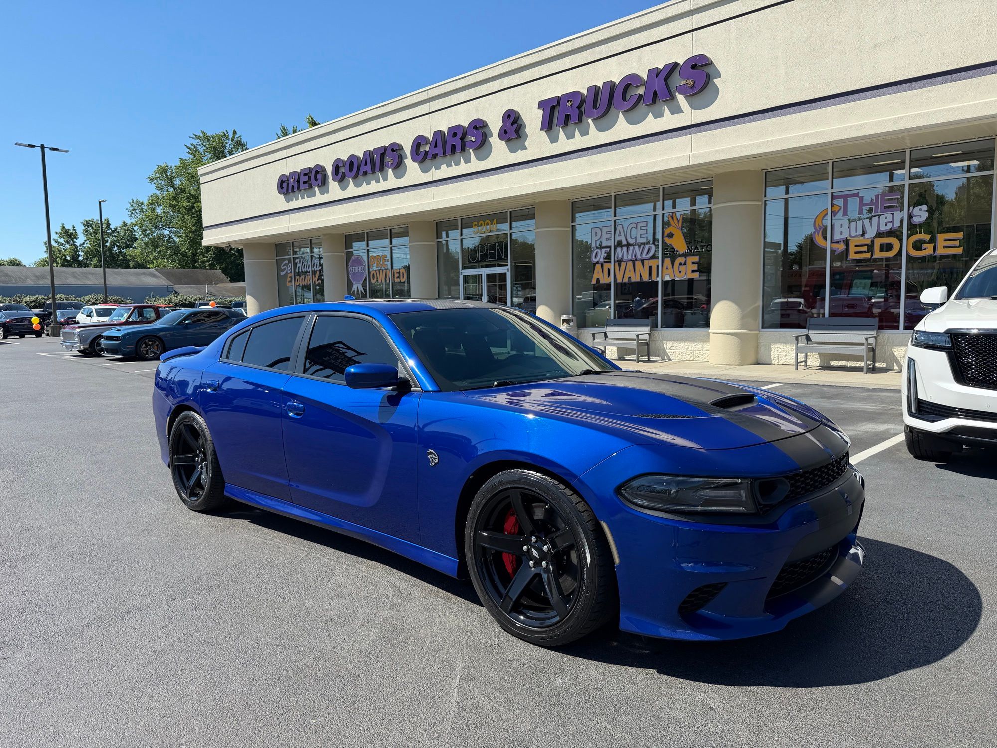 2019 Dodge Charger SRT Hellcat's photo