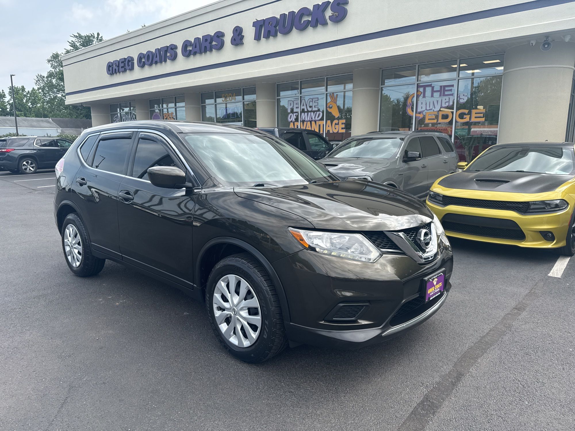 2016 Nissan Rogue S AWD's photo