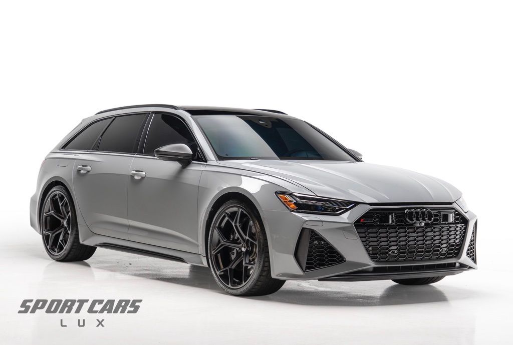 Audi RS 6 Avant performance 2025 Image