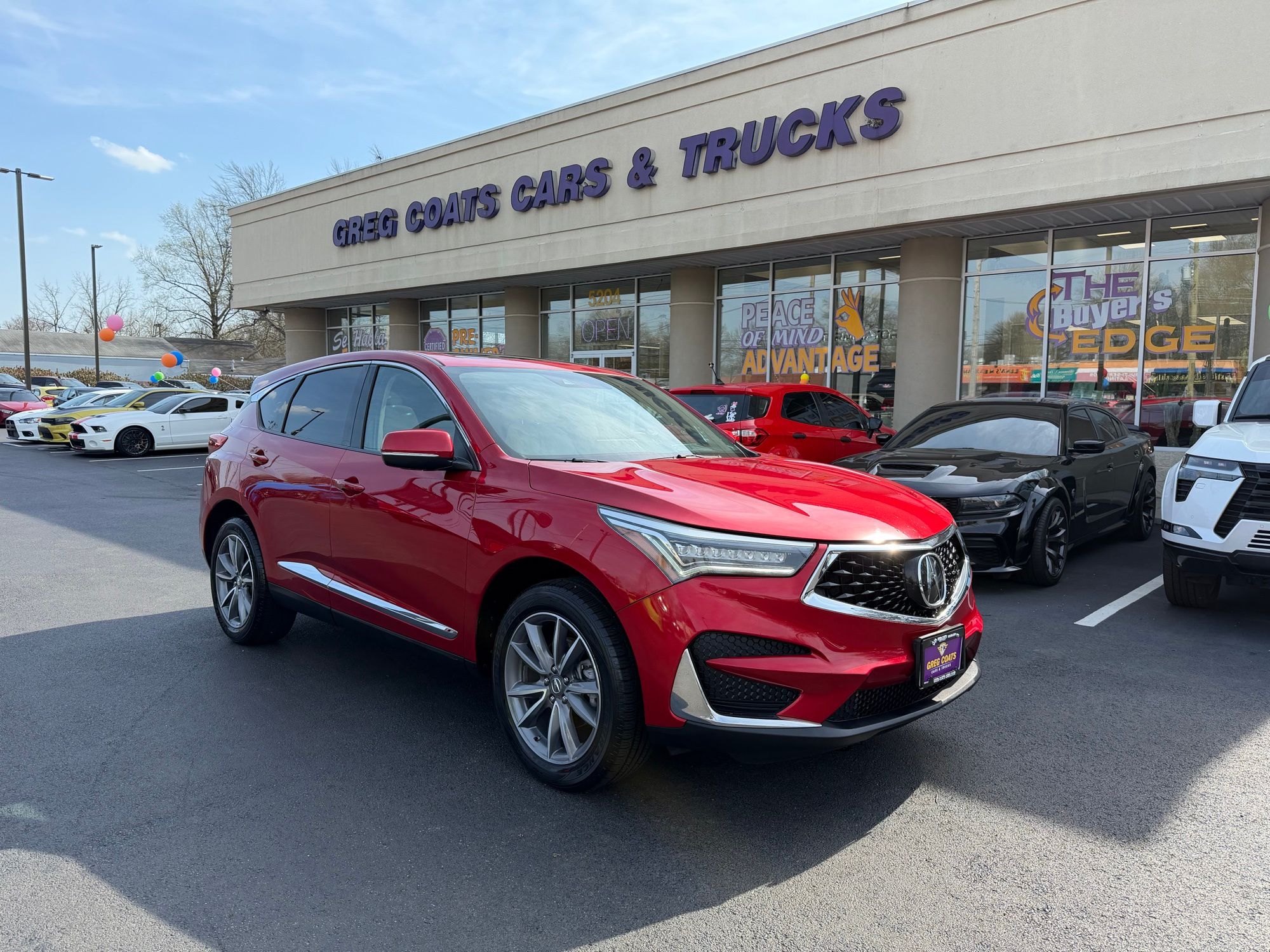 2019 Acura RDX Technology Package SH-AWD's photo