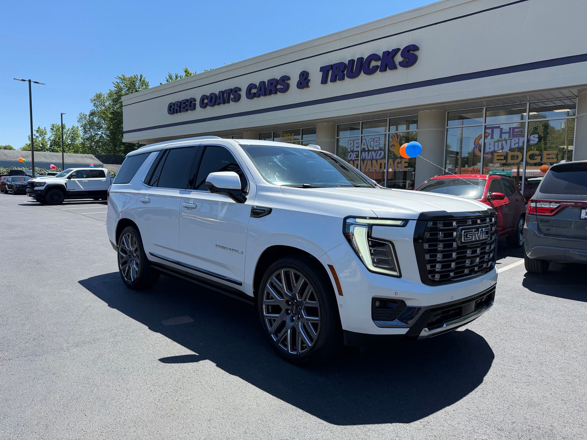 2025 GMC Yukon 4WD Denali Ultimate's photo