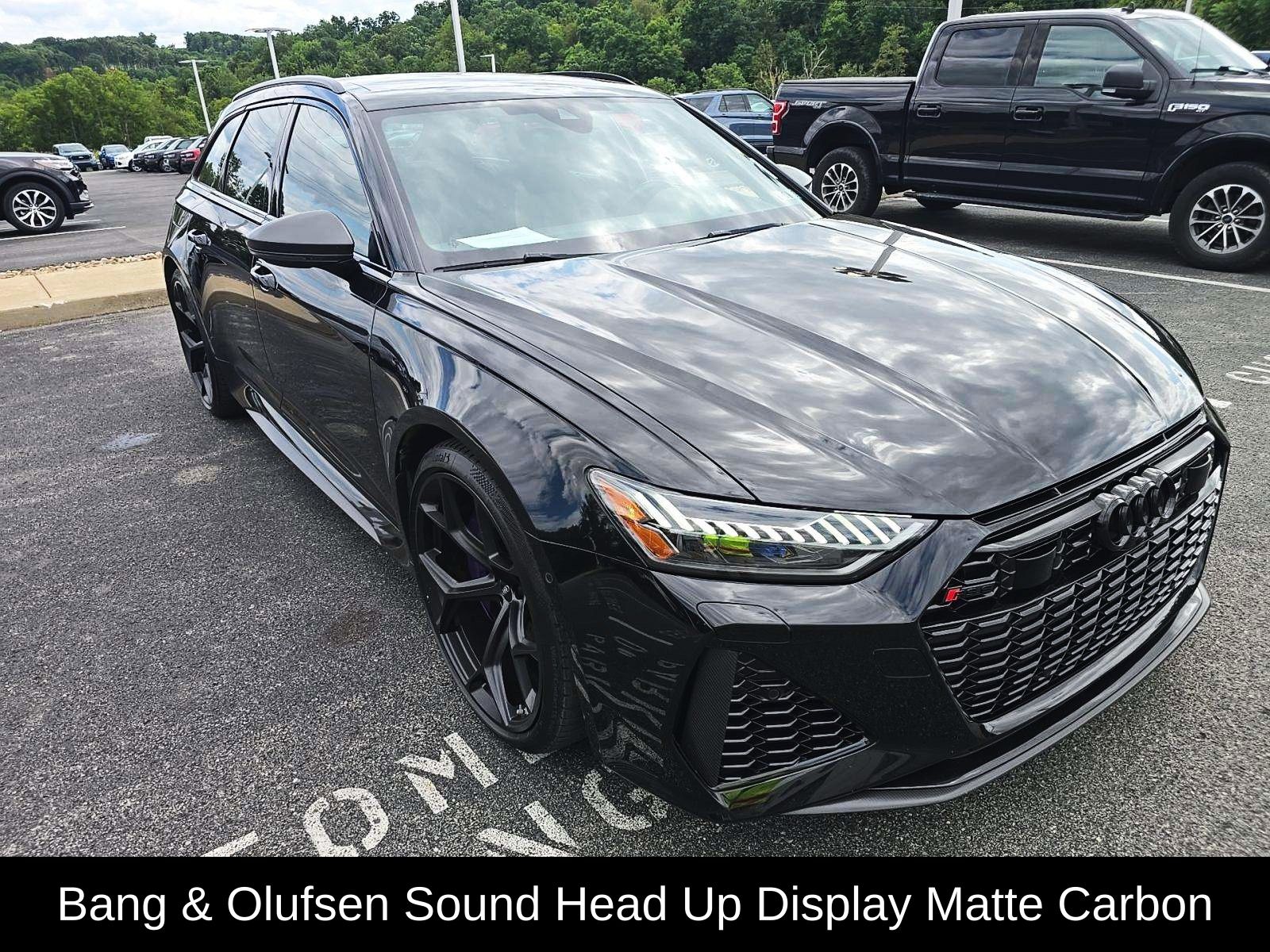  2024 Audi RS 6 Avant 4.0T quattro Performance AWD   